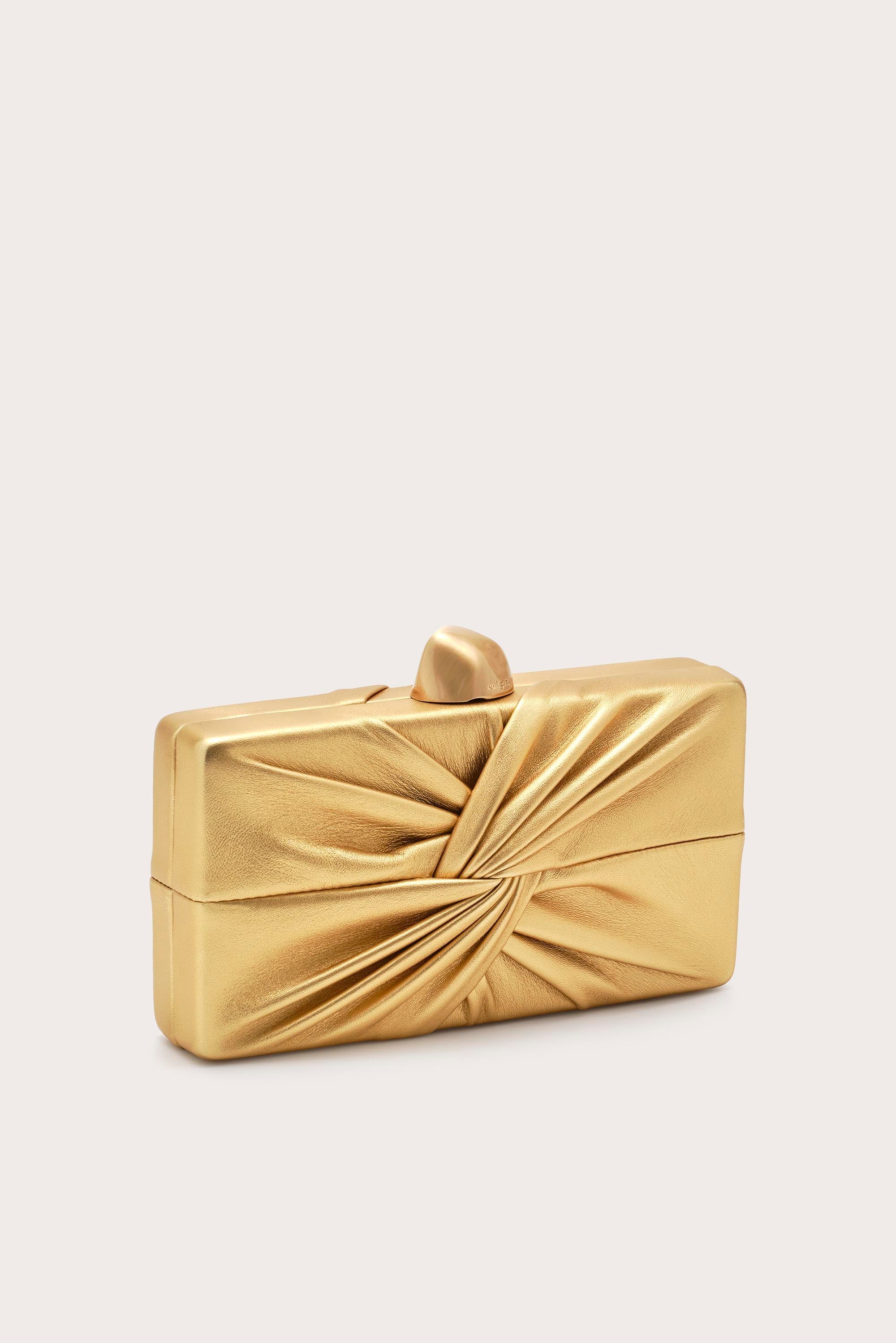 LISSE CLUTCH - BRASS