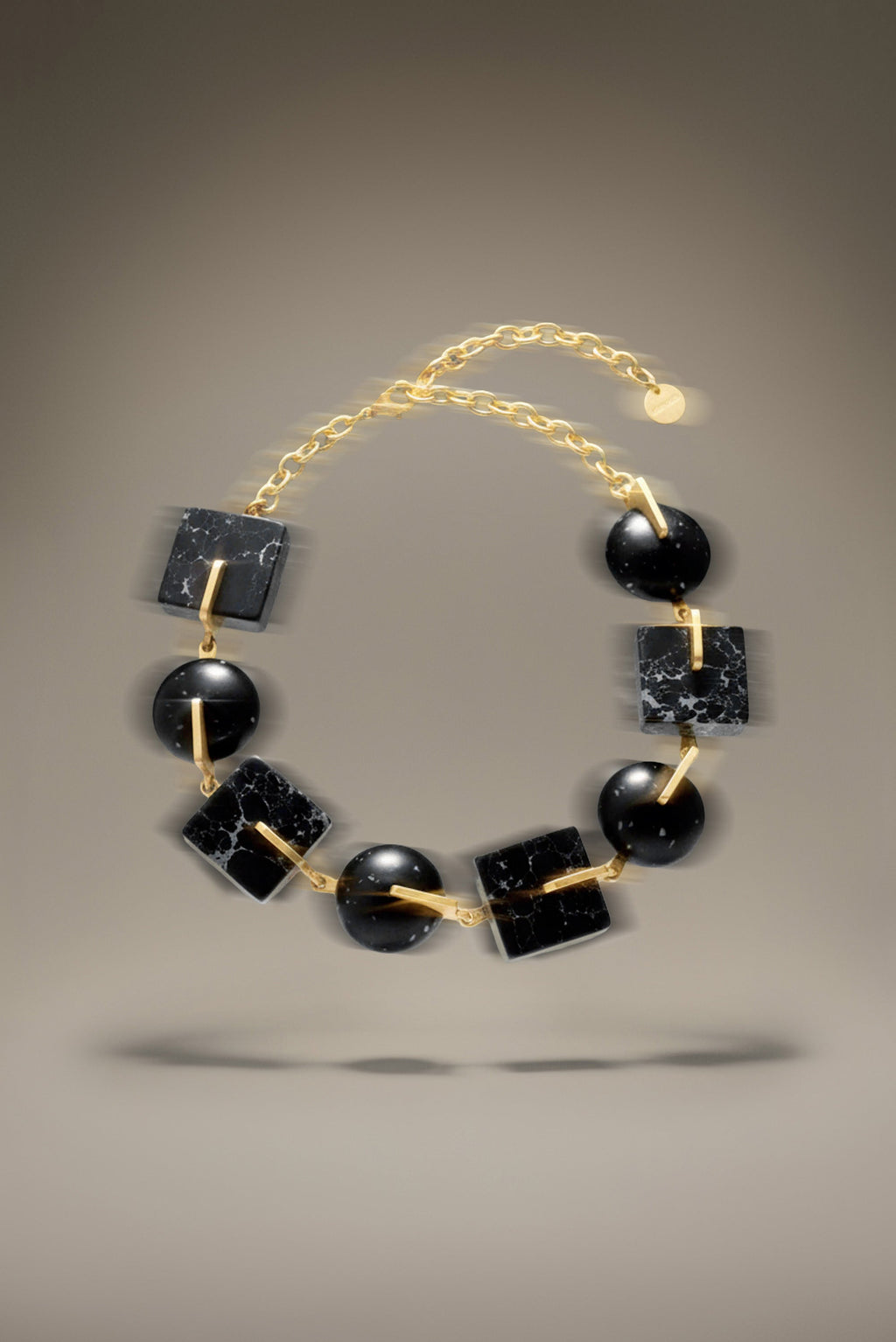 LAGUNA CHOKER - BLACK MULTI