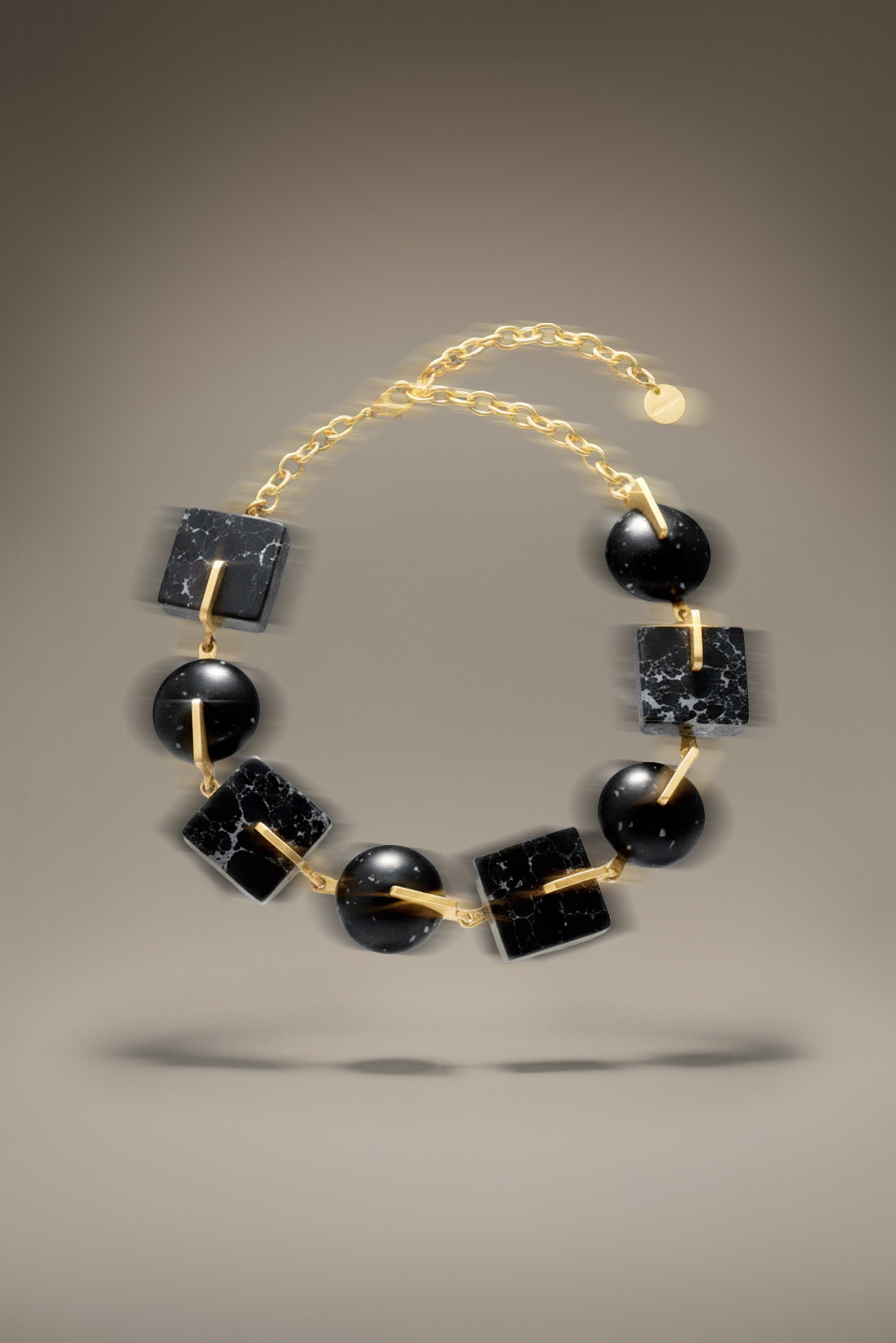 LAGUNA CHOKER - BLACK MULTI