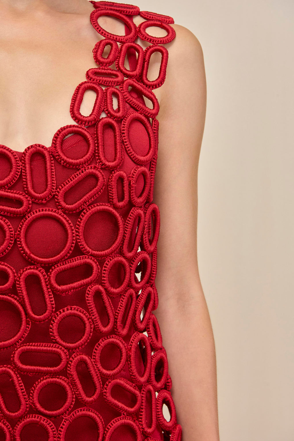 COLE CROCHET DRESS - GHERMEZ