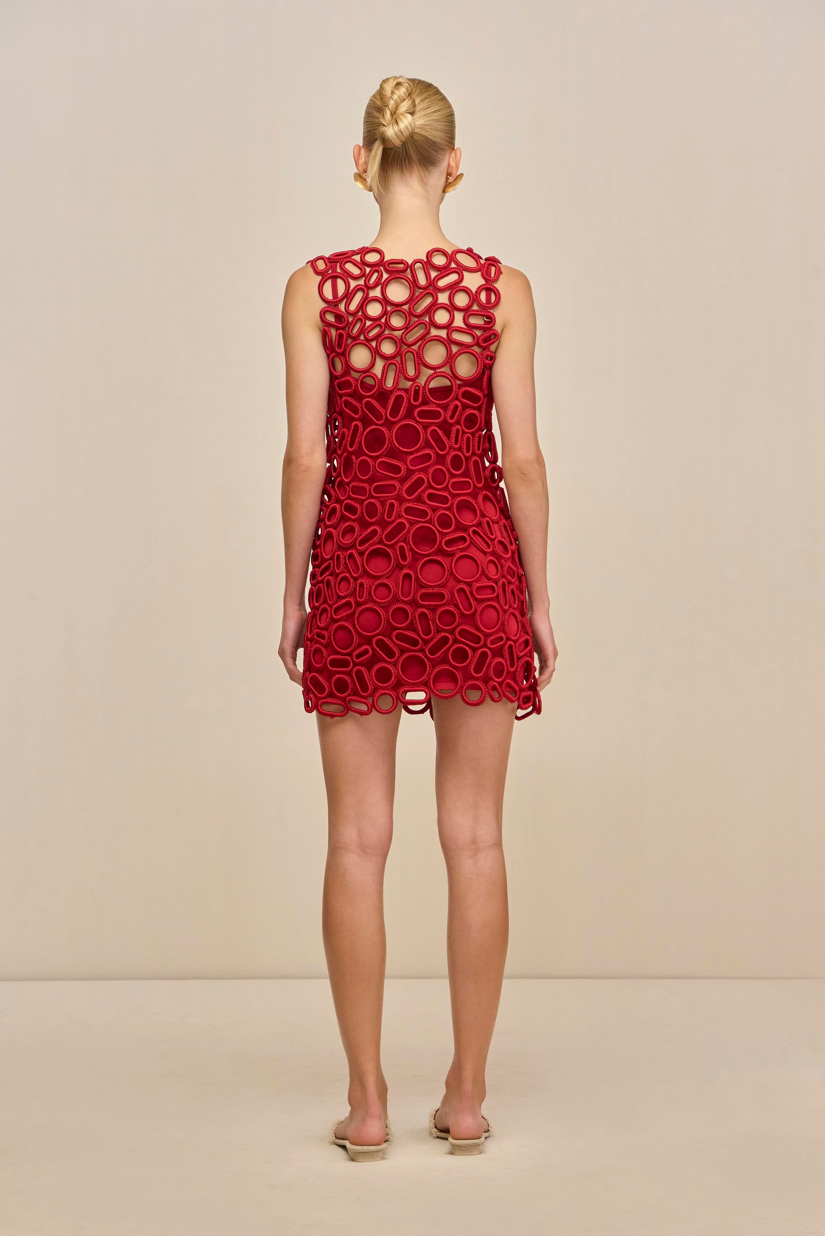 COLE CROCHET DRESS - GHERMEZ