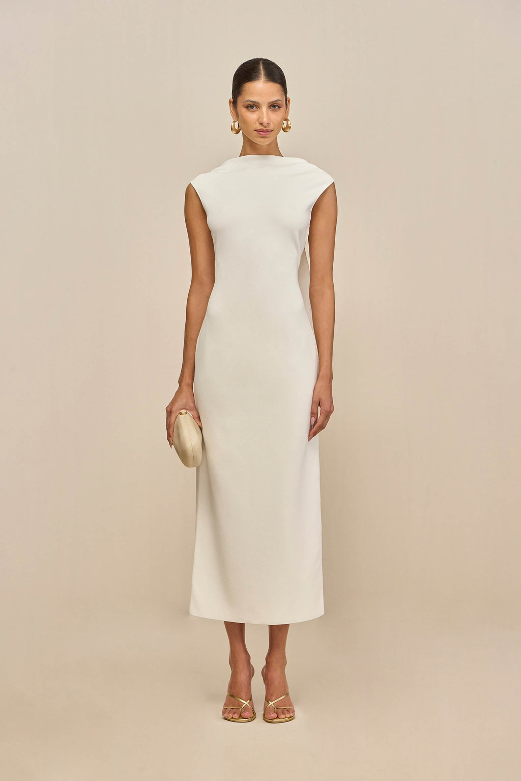 DEIRDRA DRESS - OFF WHITE