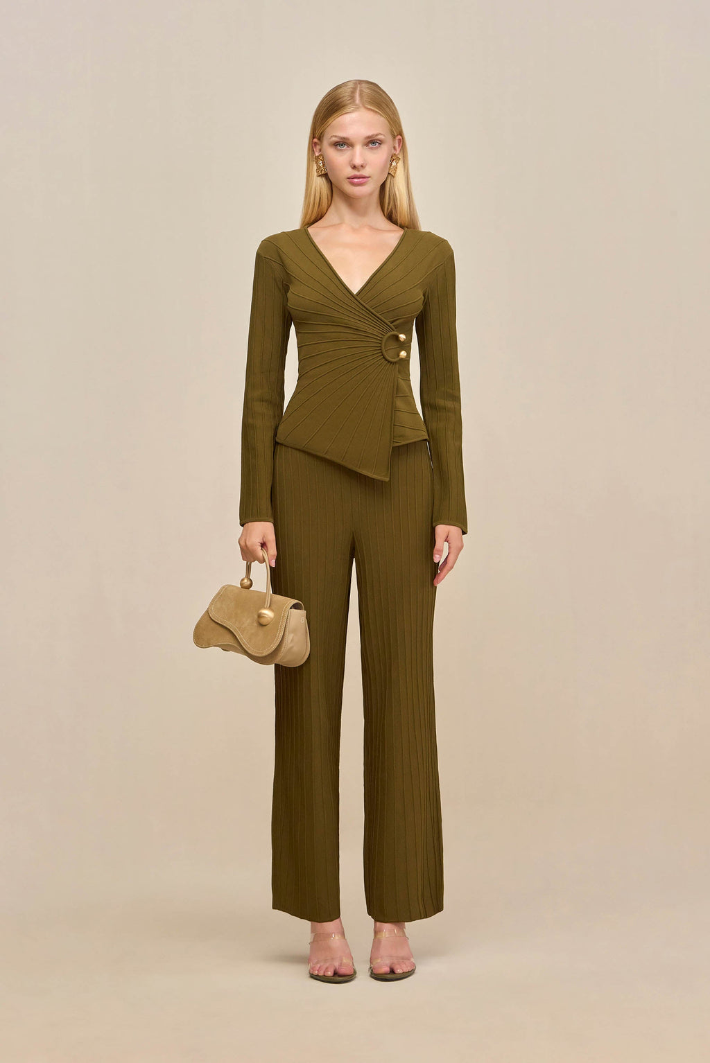 COLLETTE TOP - ROSEMARY