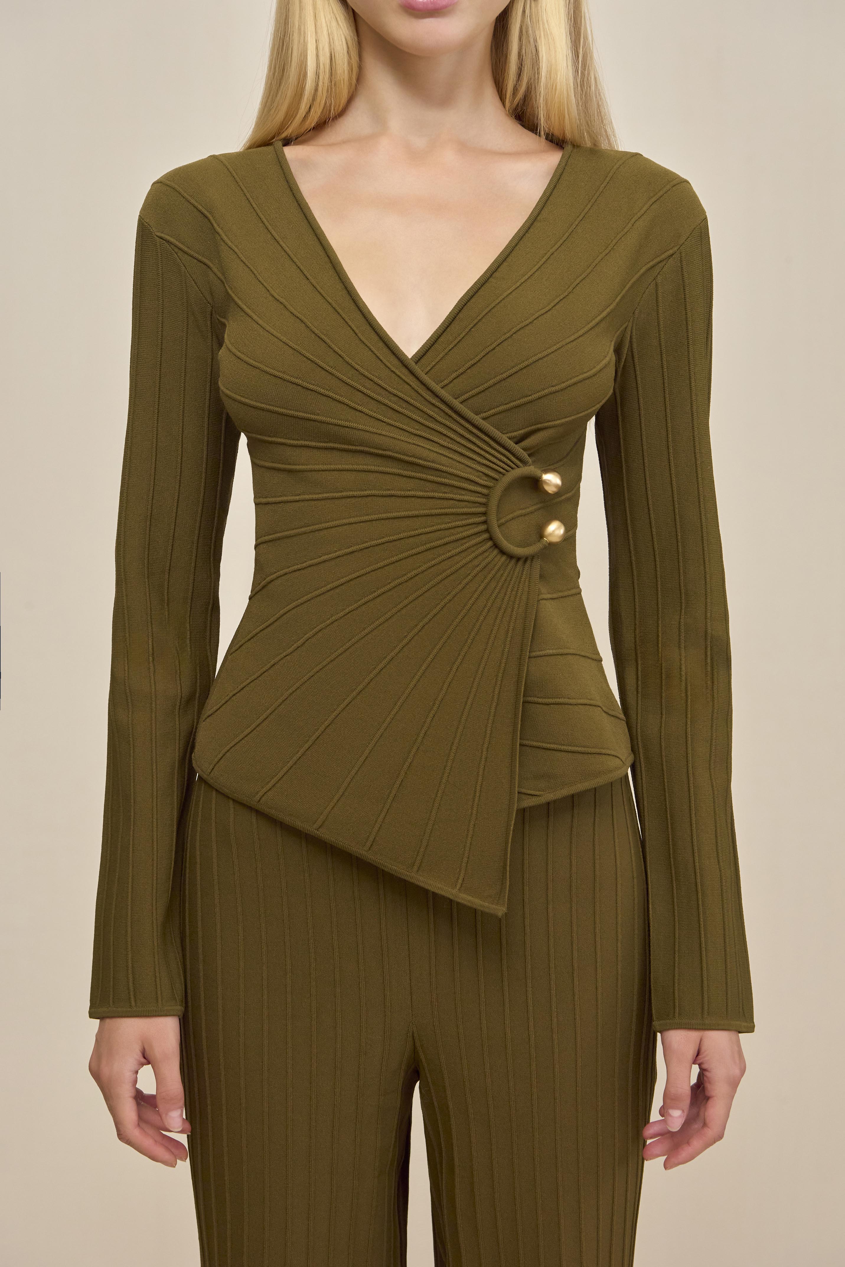 COLLETTE TOP - ROSEMARY