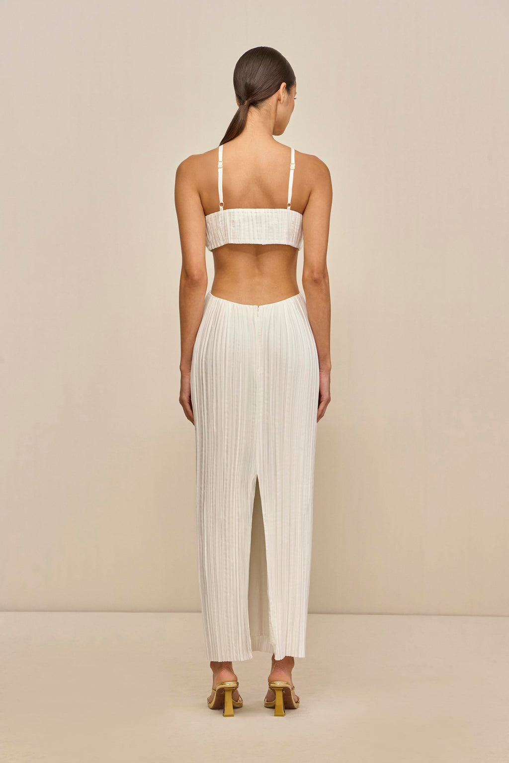 HESTRA GOWN - OFF WHITE
