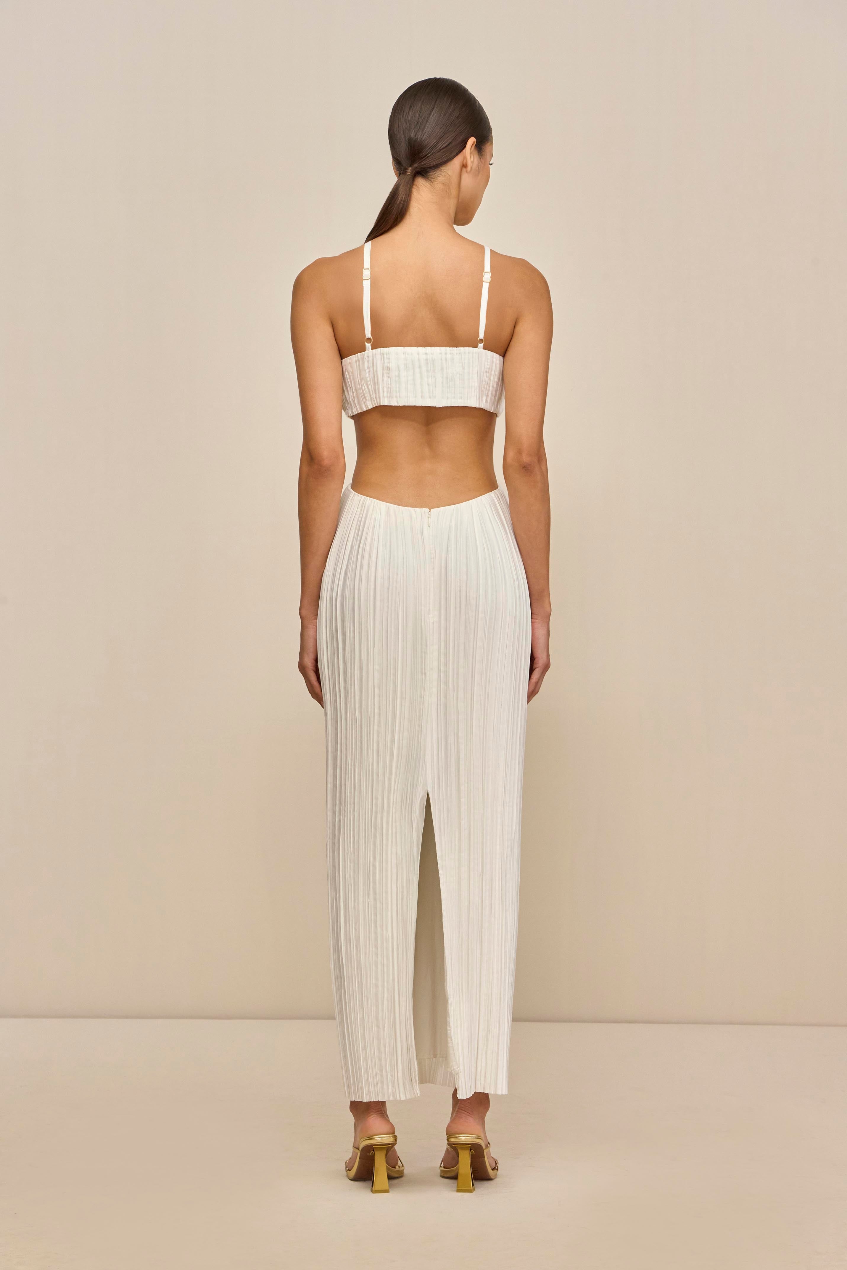 HESTRA GOWN - OFF WHITE
