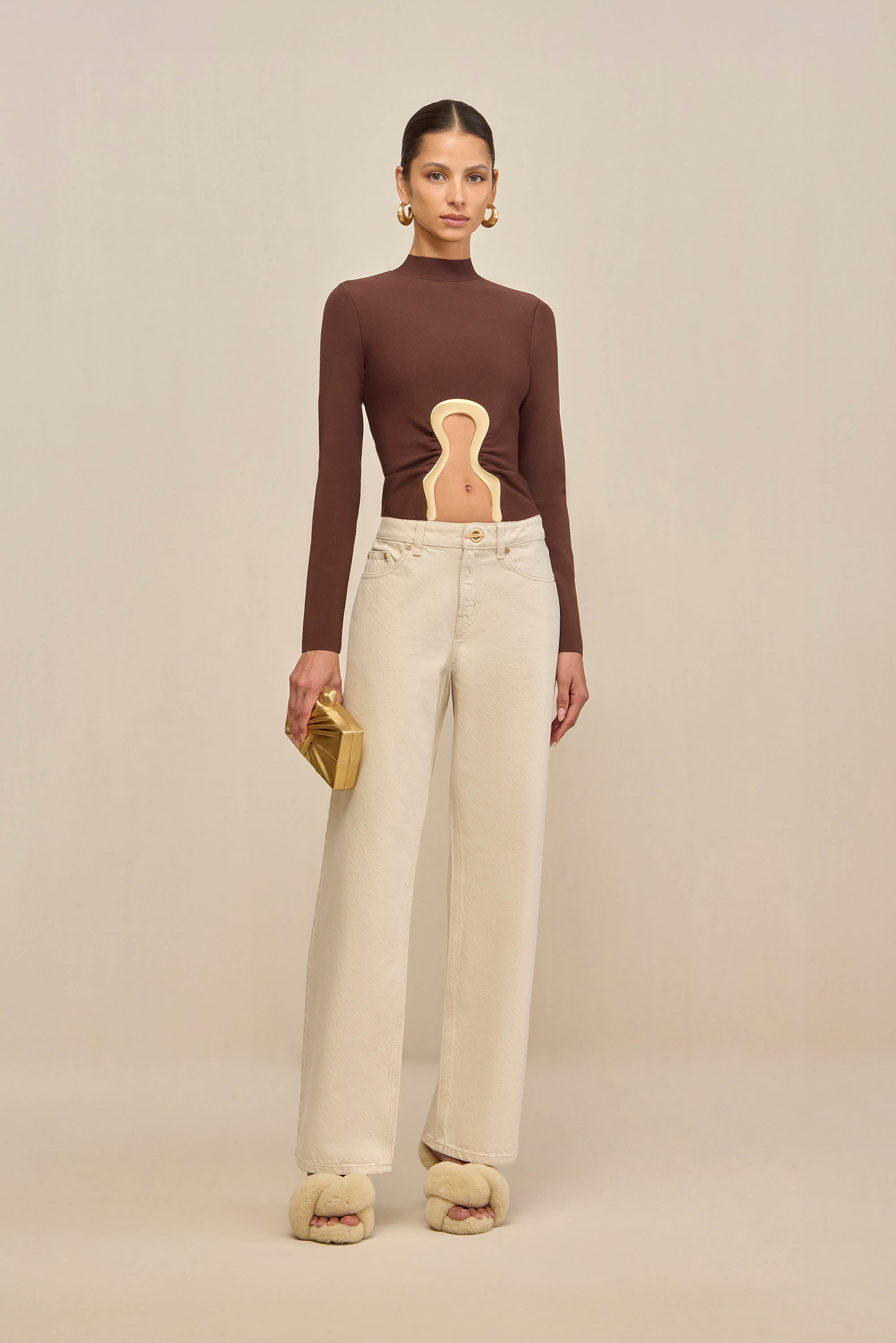 ELISABETTA TOP - JAVA