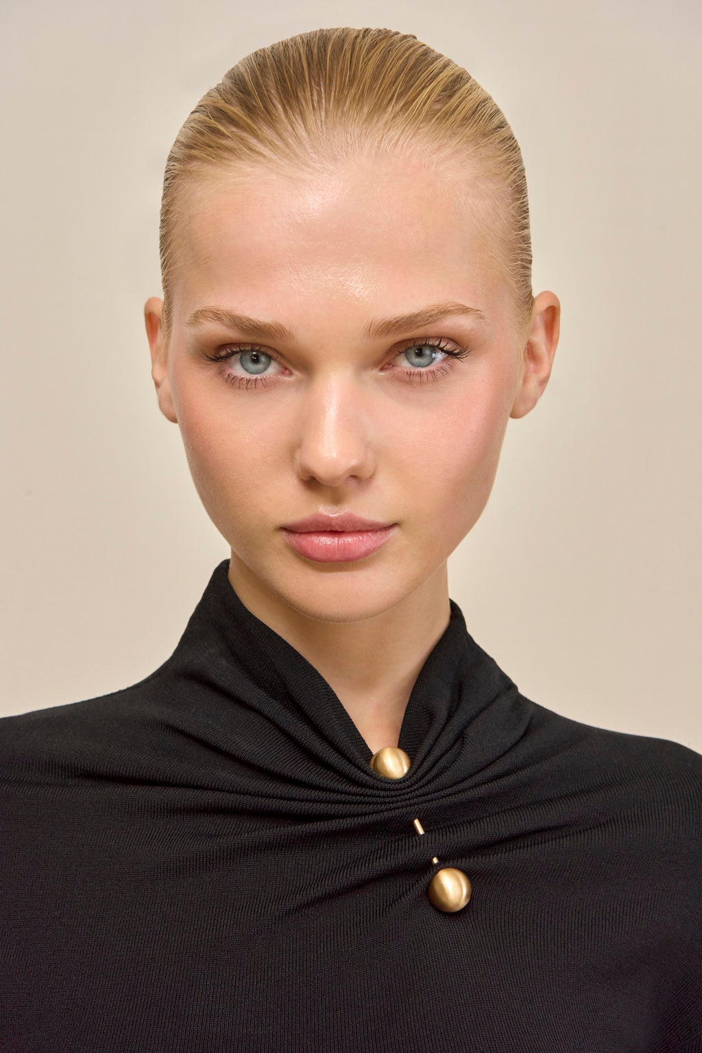 CALLIE KNIT TOP - BLACK