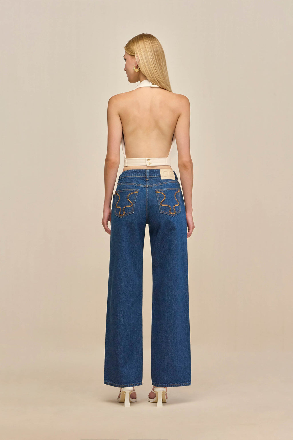 ADRIENNE TOP - SEASHELL