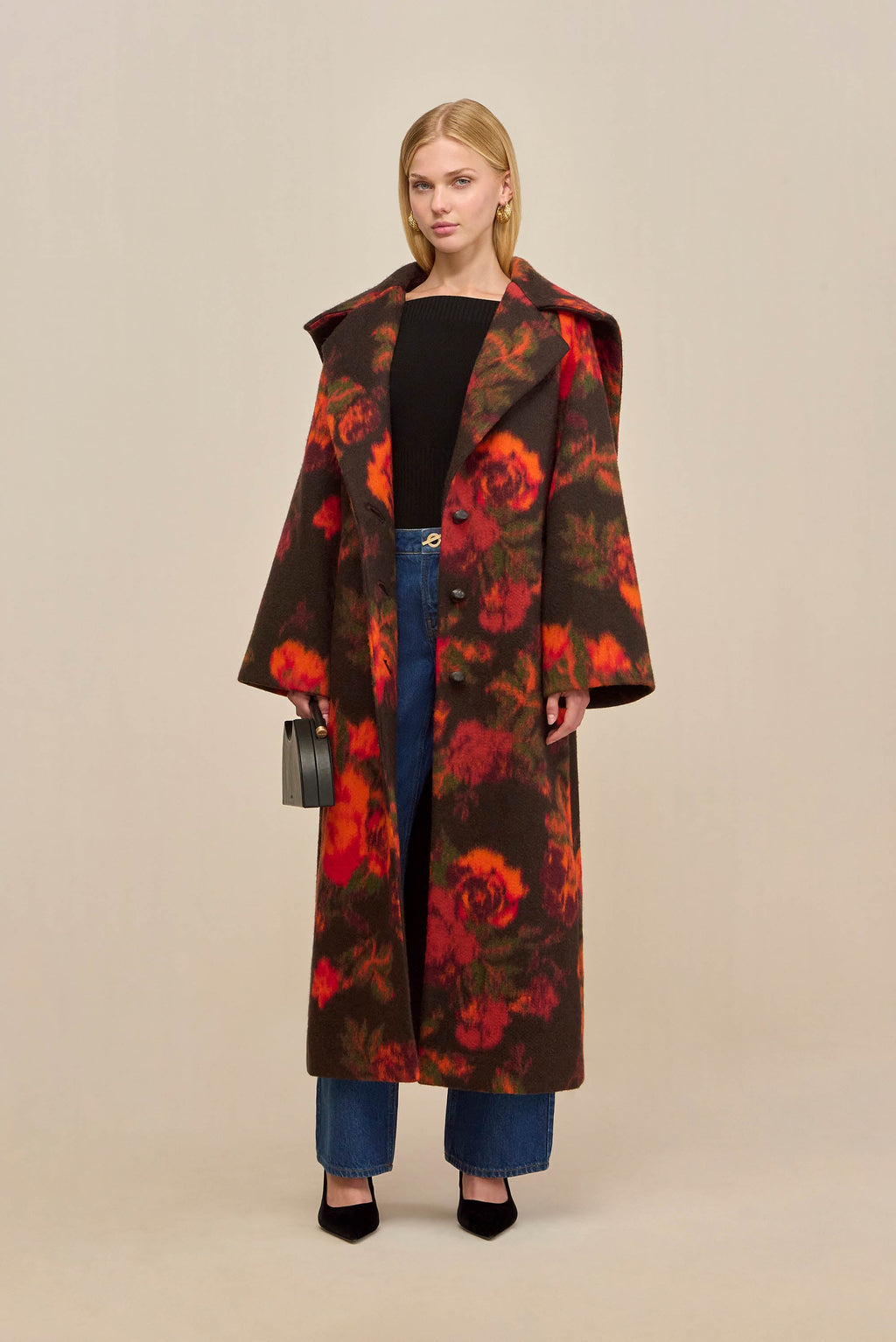 LINDEN COAT - MADEIRA MULTI