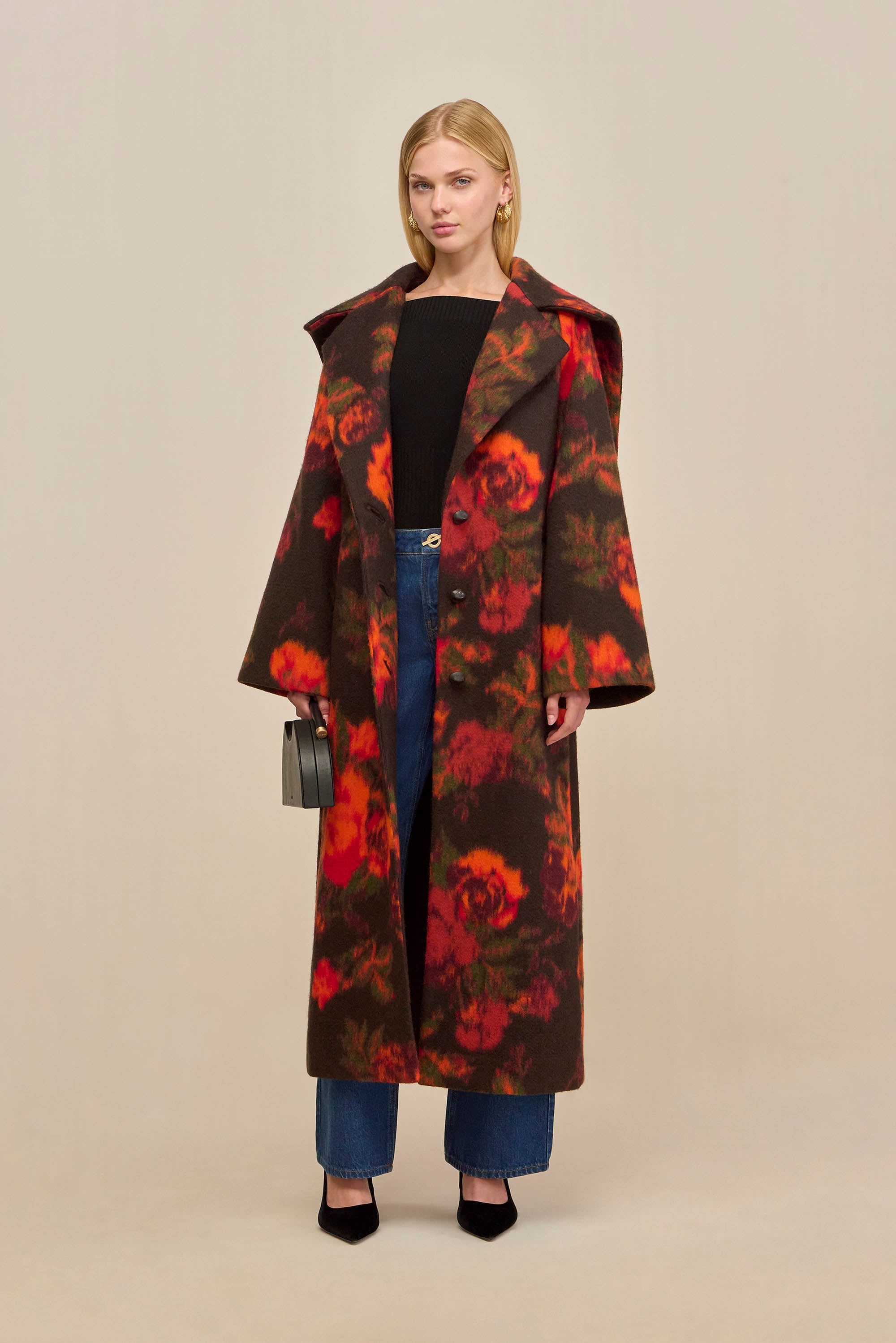 LINDEN COAT - MADEIRA MULTI