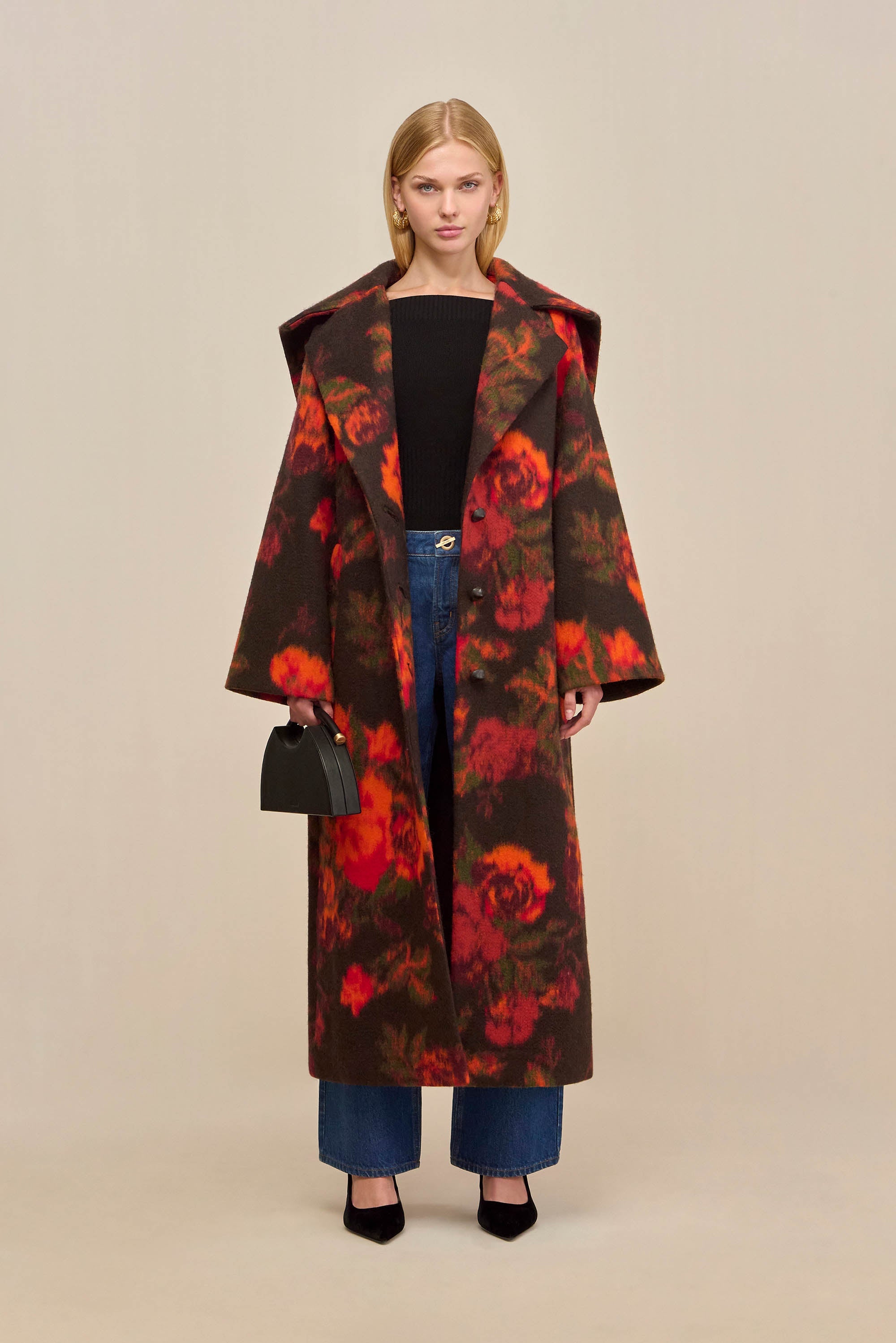 LINDEN COAT - MADEIRA MULTI