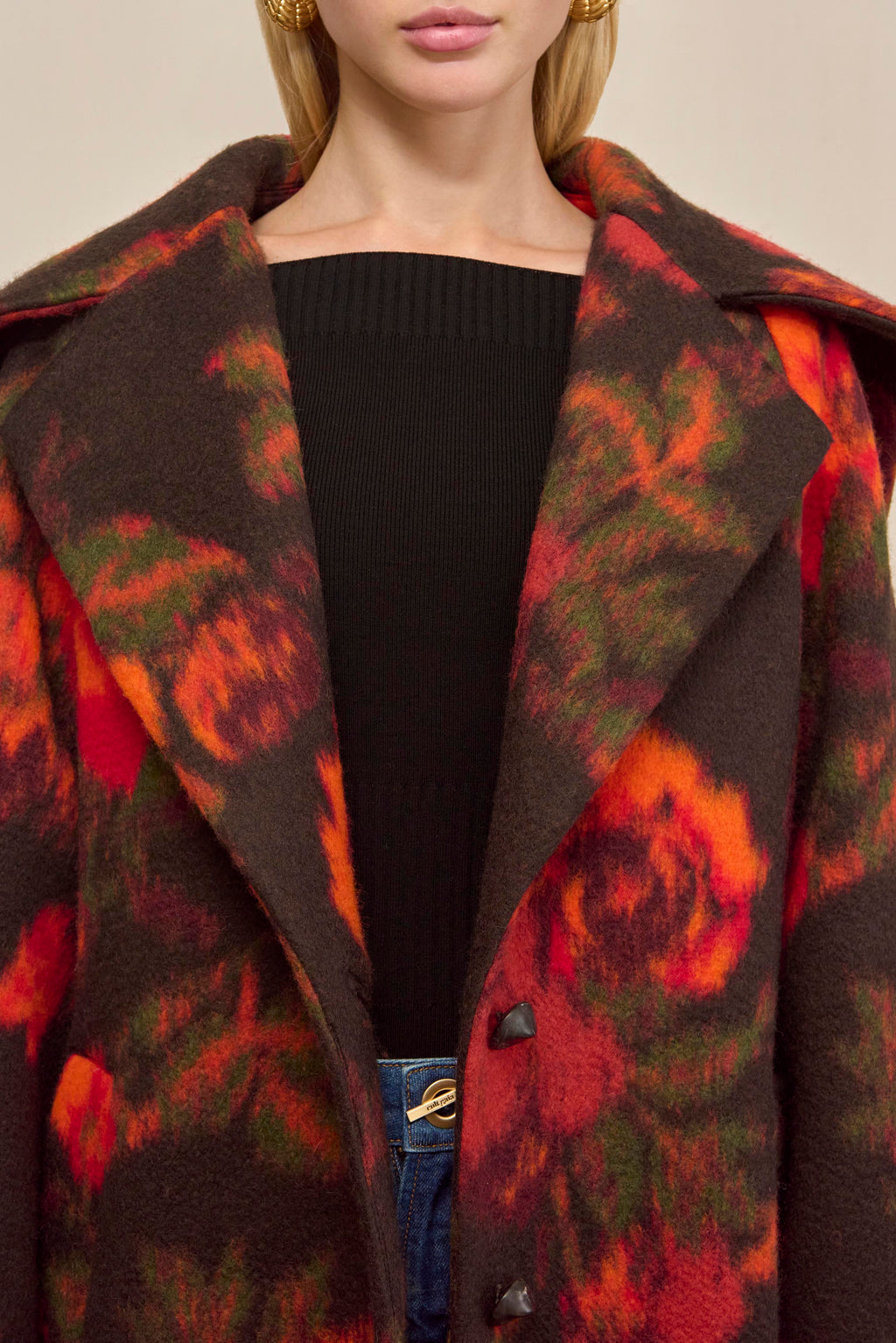 LINDEN COAT - MADEIRA MULTI