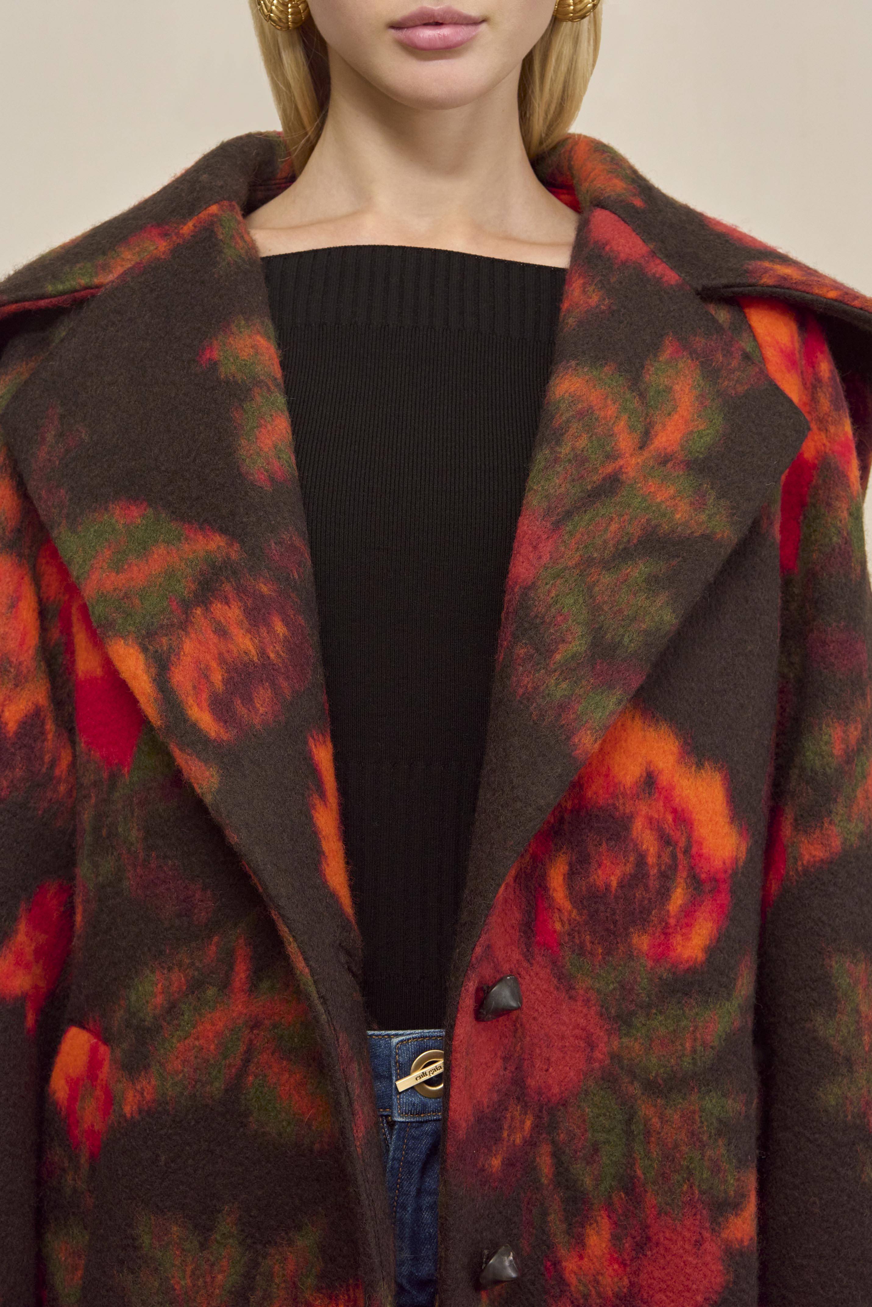 LINDEN COAT - MADEIRA MULTI