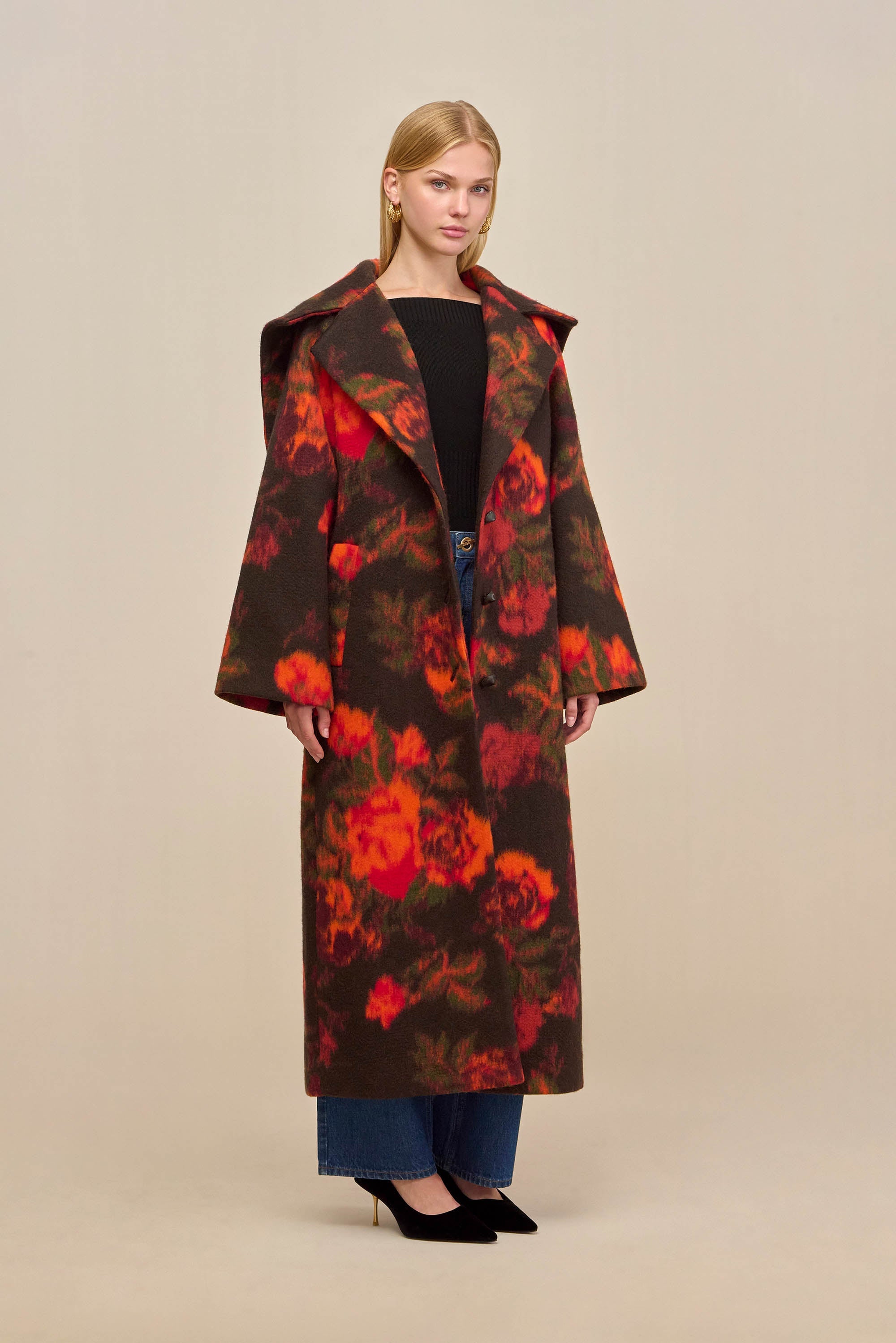 LINDEN COAT - MADEIRA MULTI