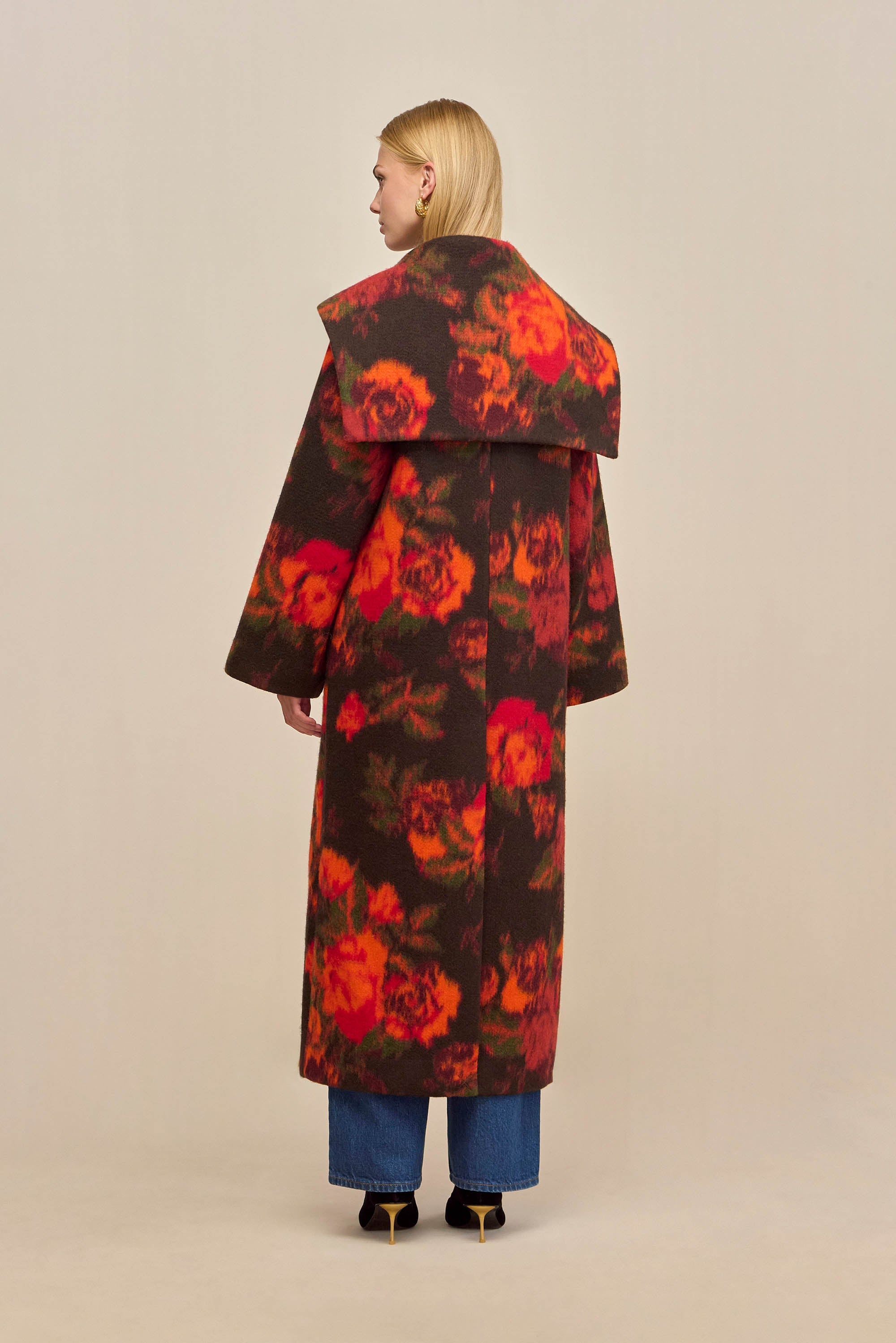 LINDEN COAT - MADEIRA MULTI