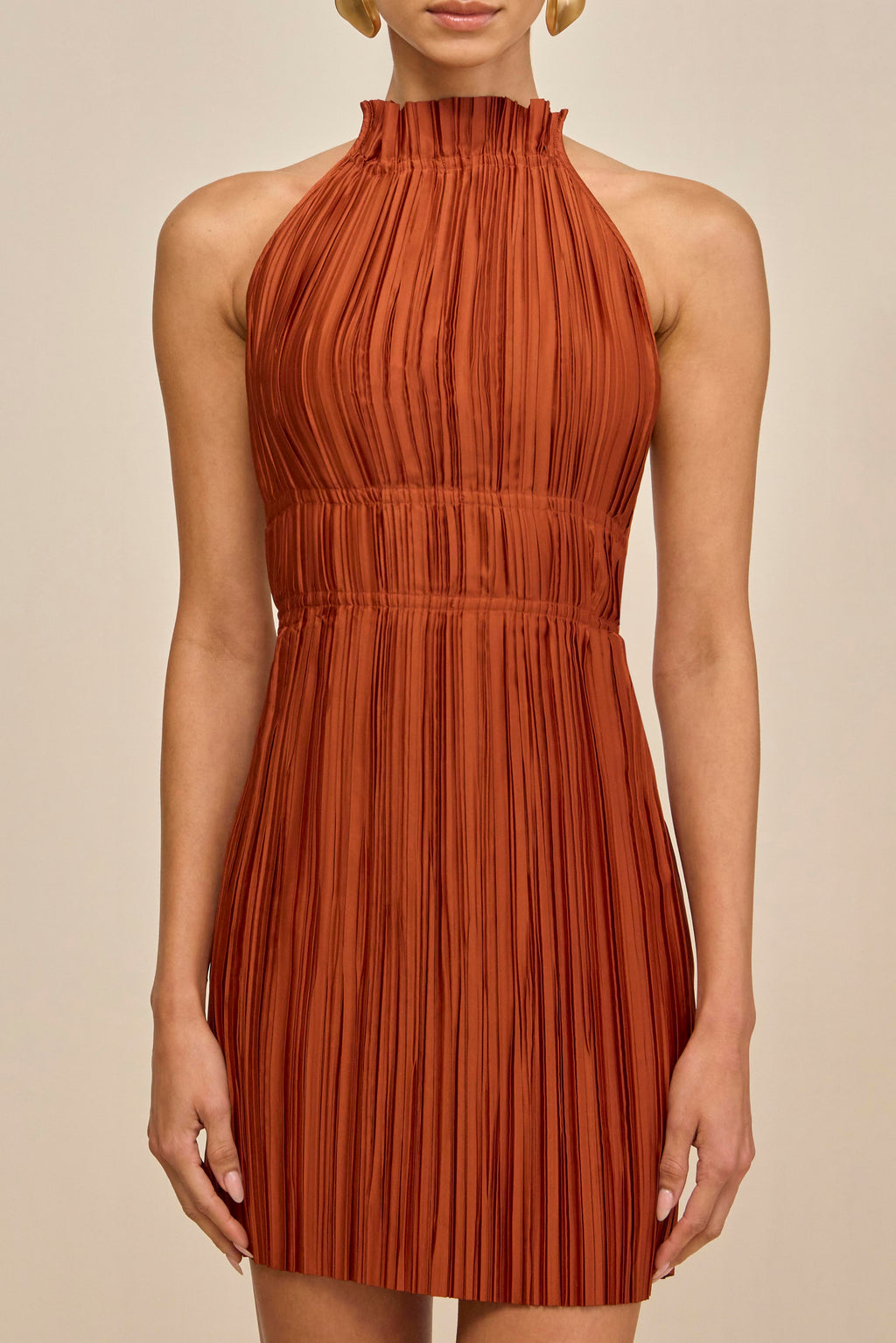 BETHANIE DRESS - TANNIN