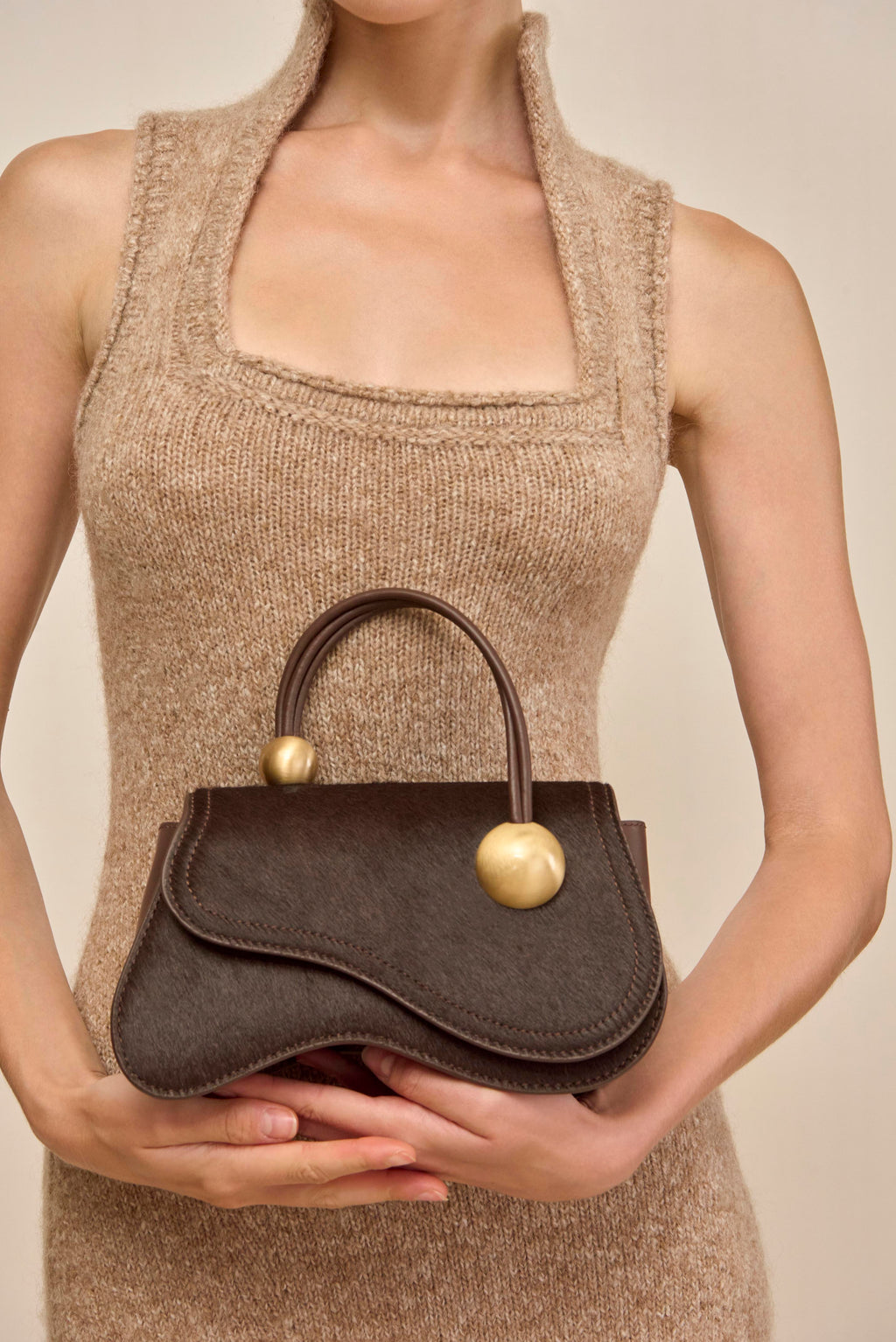 KAZIA CROSSBODY BAG - DARK JAVA