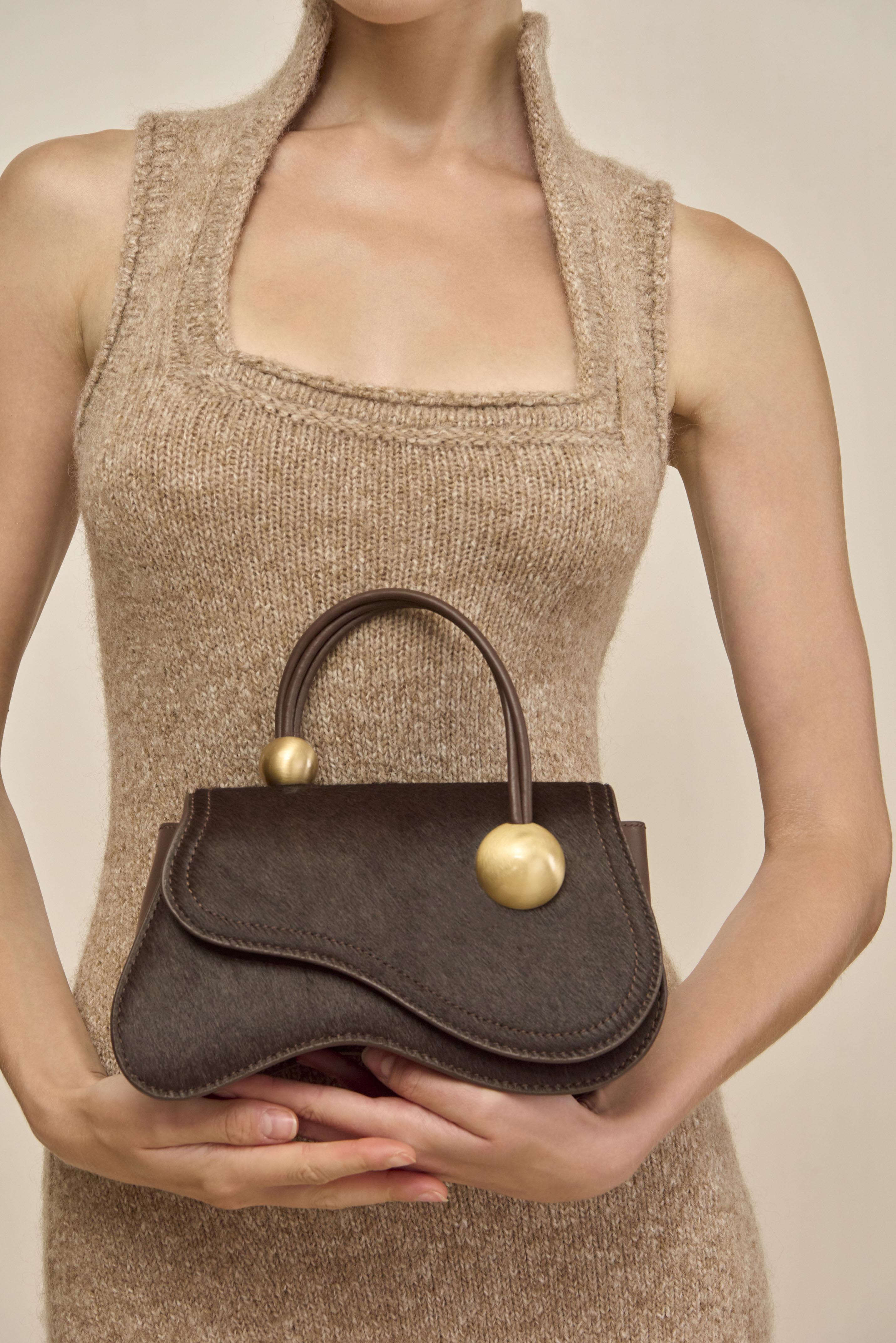 KAZIA CROSSBODY BAG - DARK JAVA