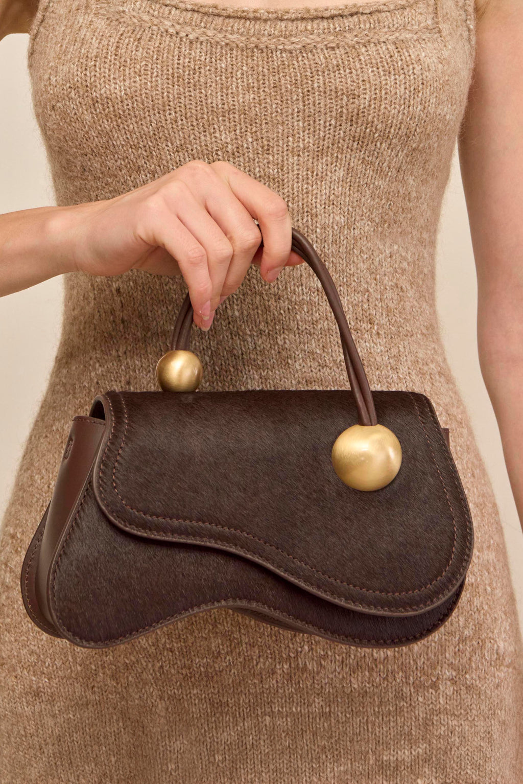 KAZIA CROSSBODY BAG - DARK JAVA