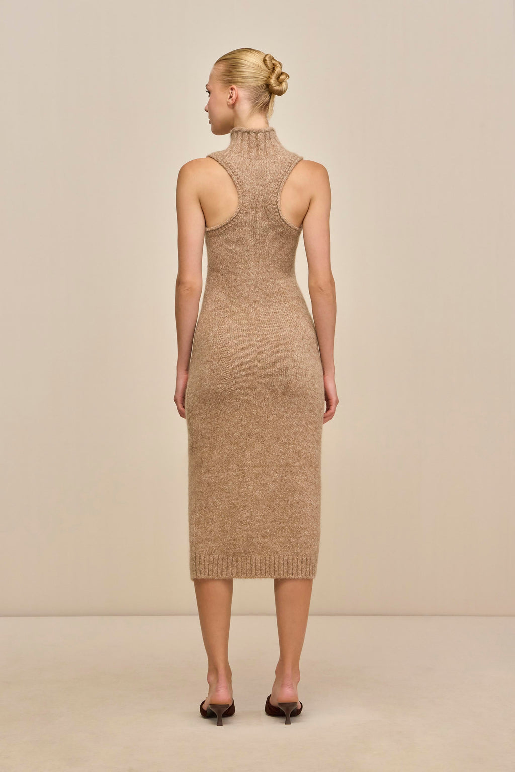 CASEY KNIT DRESS - BEACH MELANGE