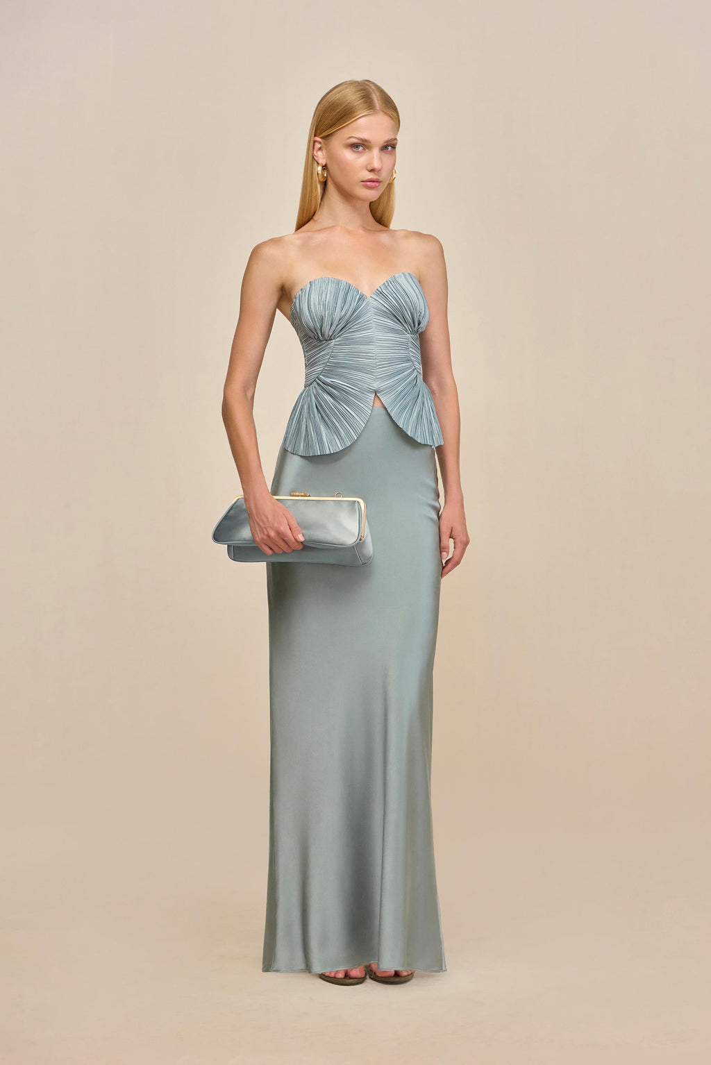 CHANTEL SKIRT - CELADON