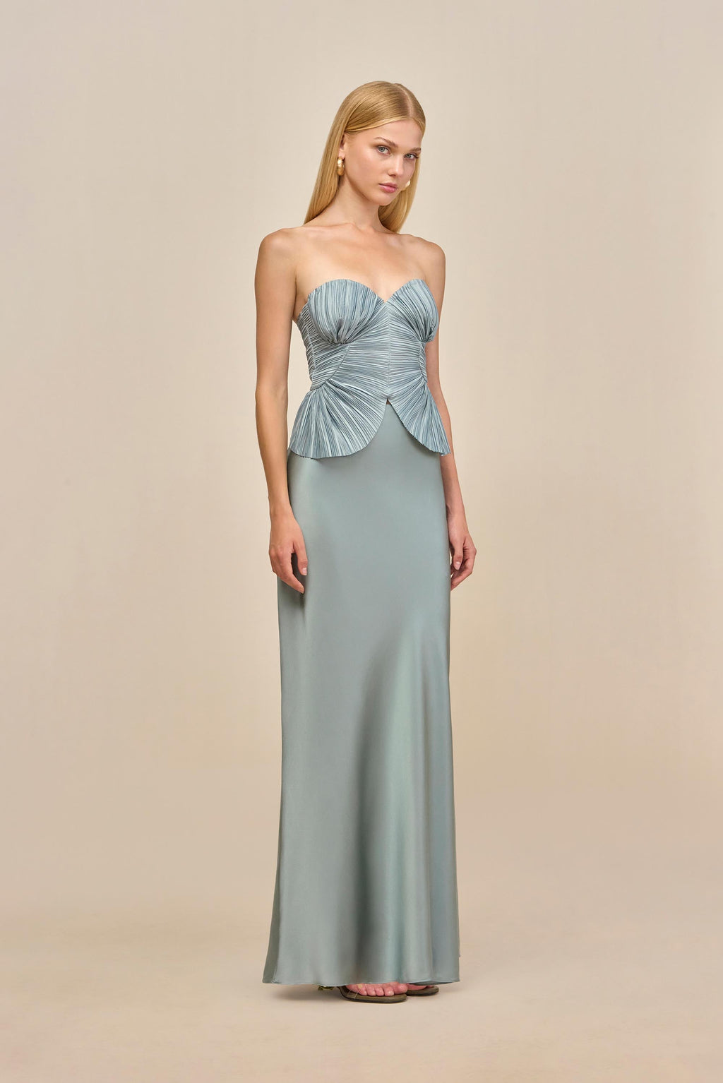 CHANTEL SKIRT - CELADON