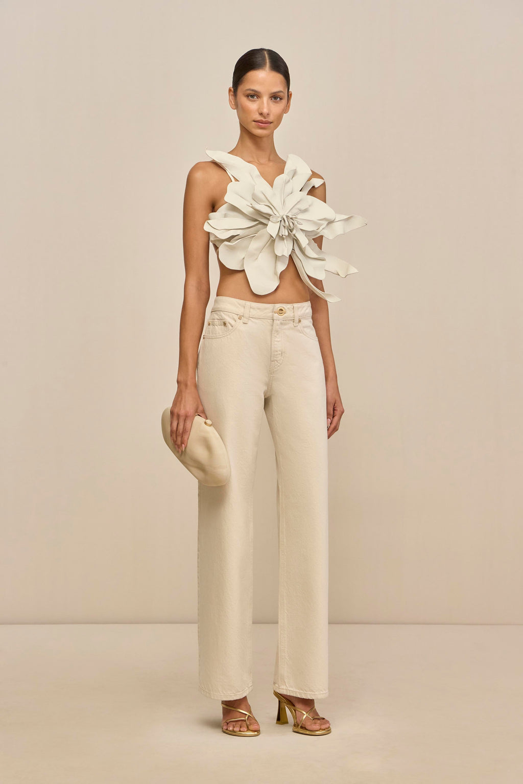 GABRIELA TOP - OFF WHITE