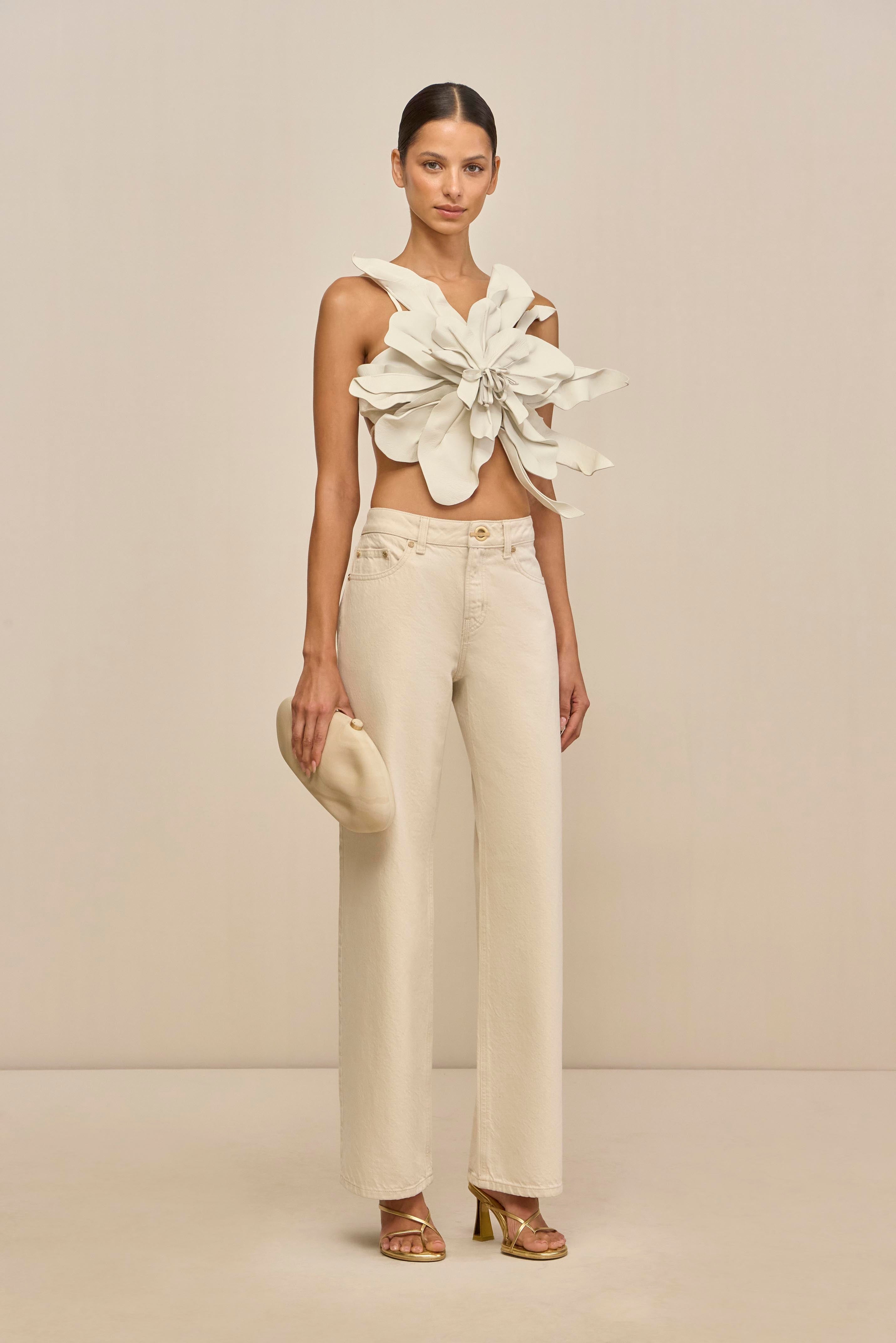 GABRIELA TOP - OFF WHITE