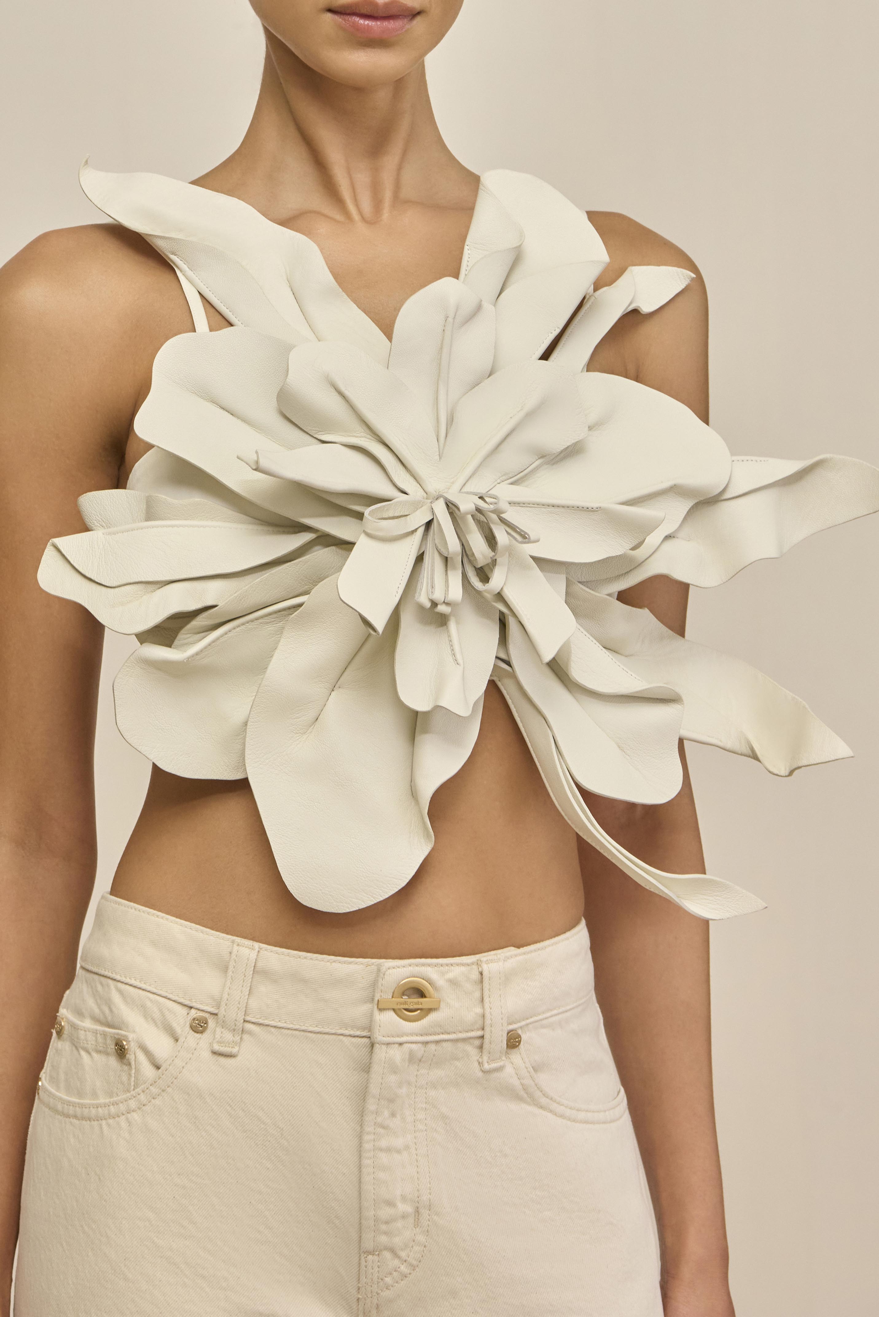 GABRIELA TOP - OFF WHITE