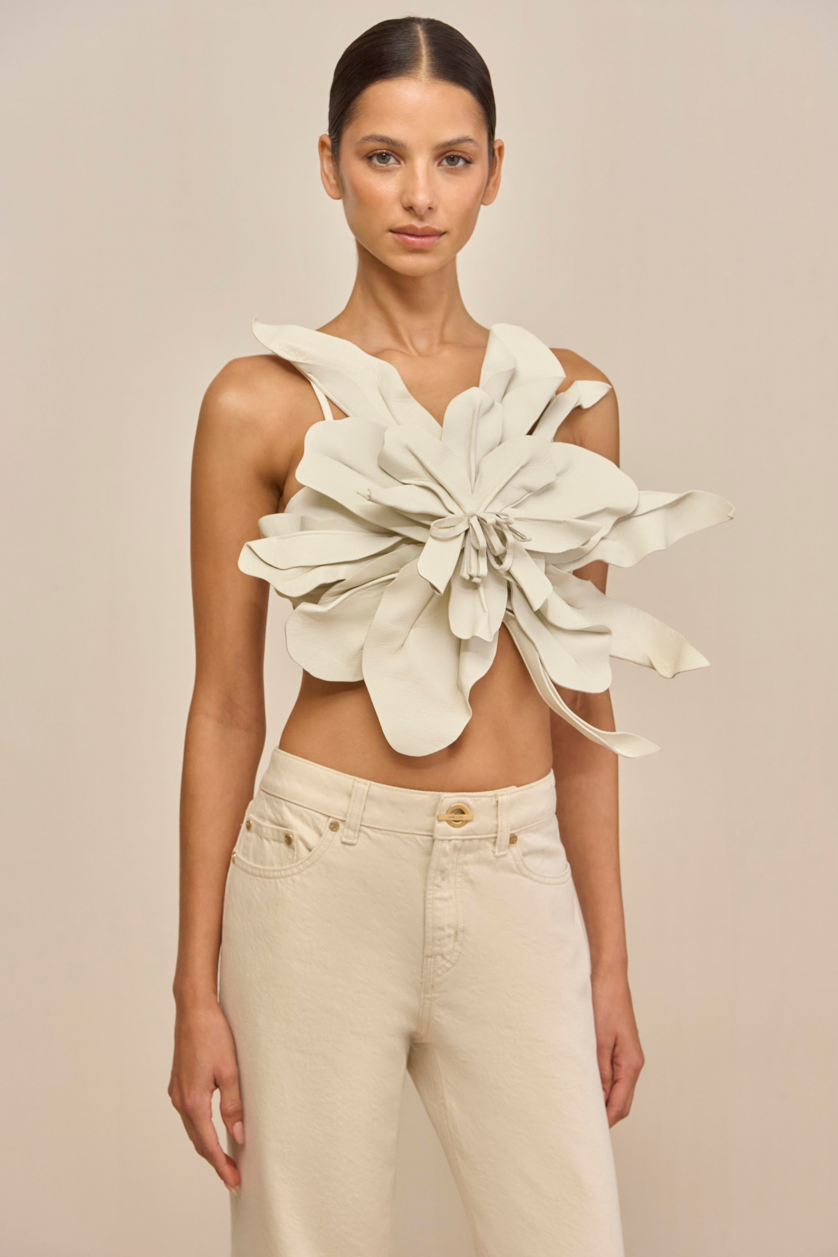 GABRIELA TOP - OFF WHITE