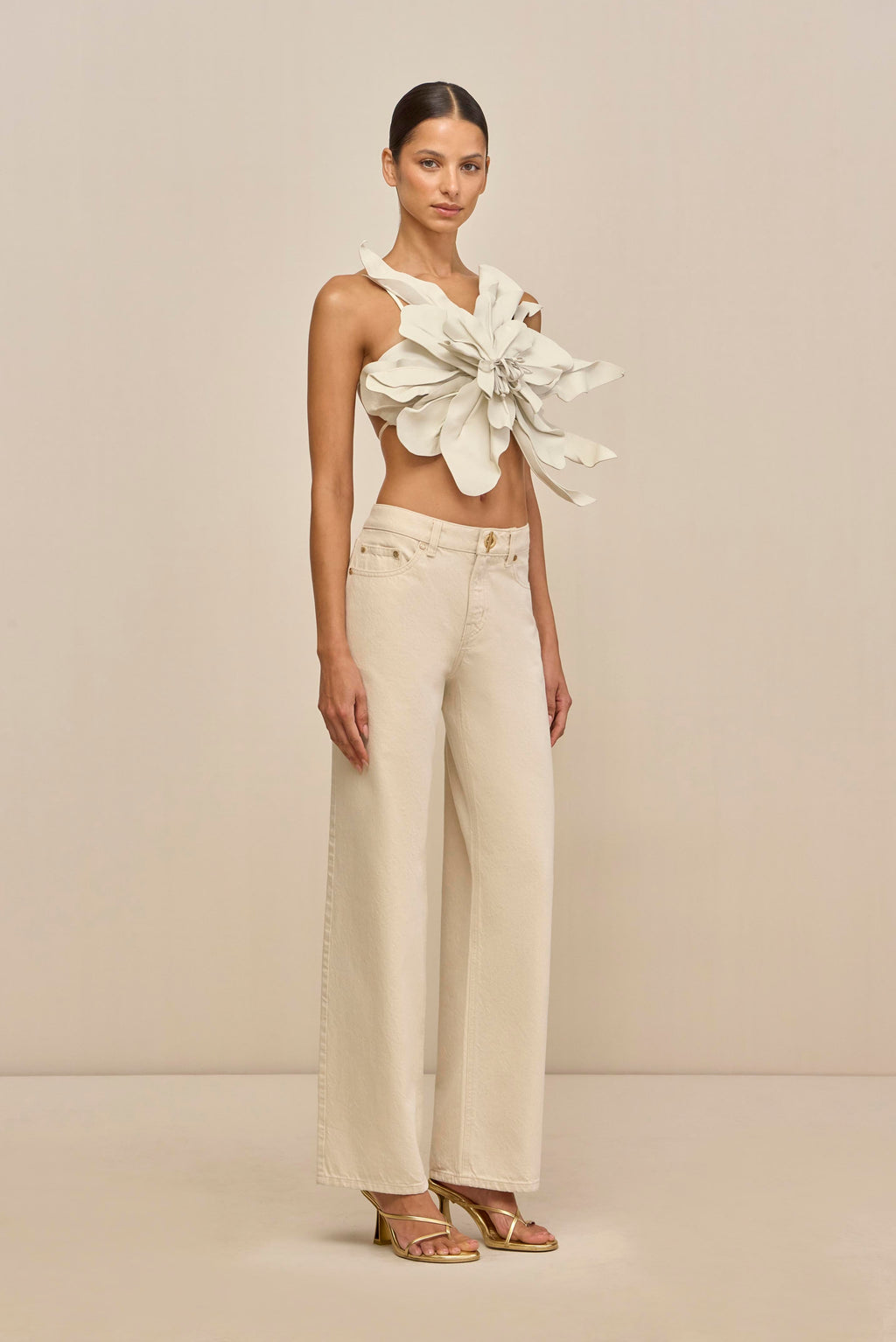 GABRIELA TOP - OFF WHITE