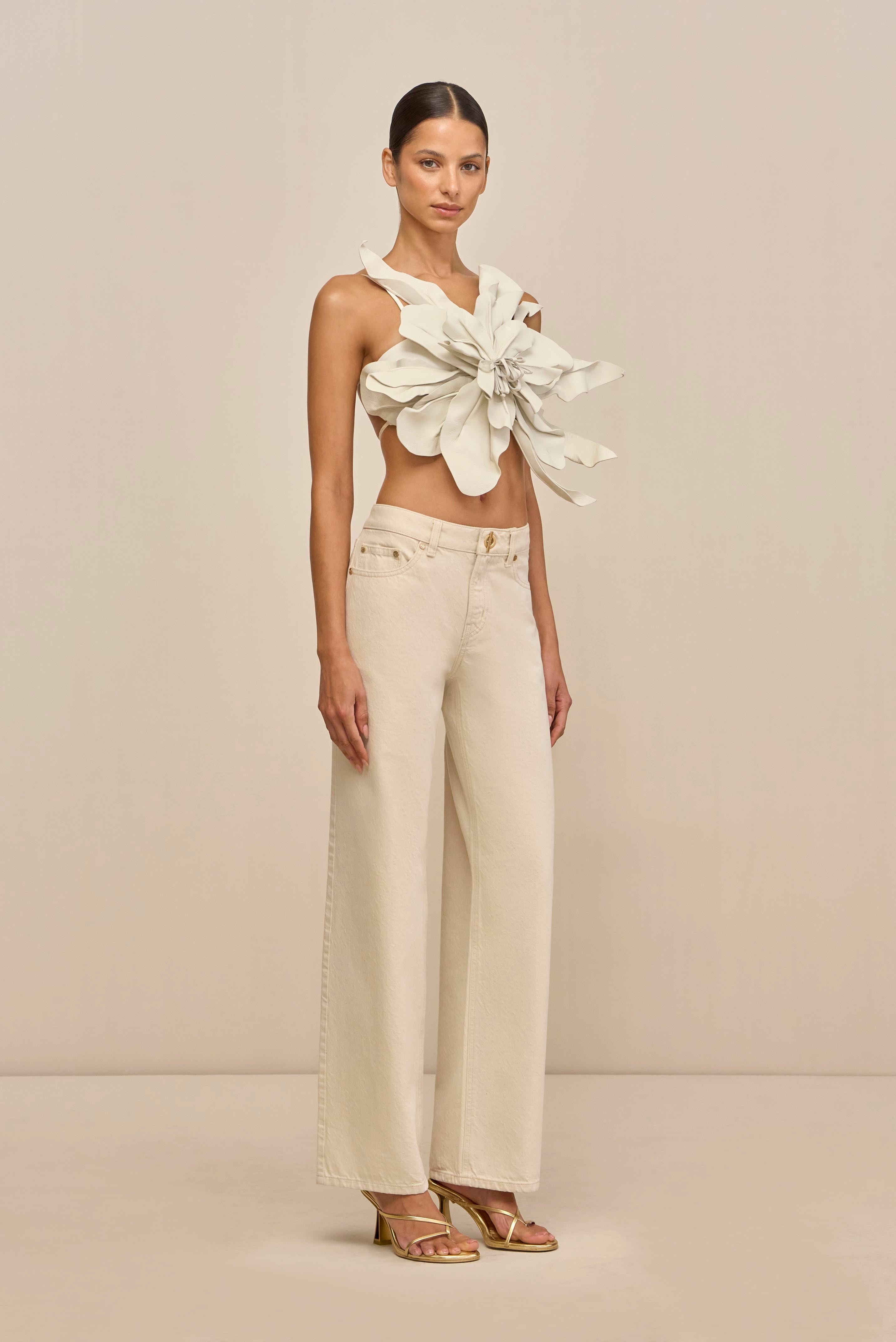 GABRIELA TOP - OFF WHITE