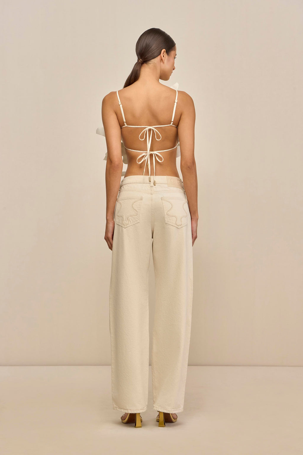 GABRIELA TOP - OFF WHITE