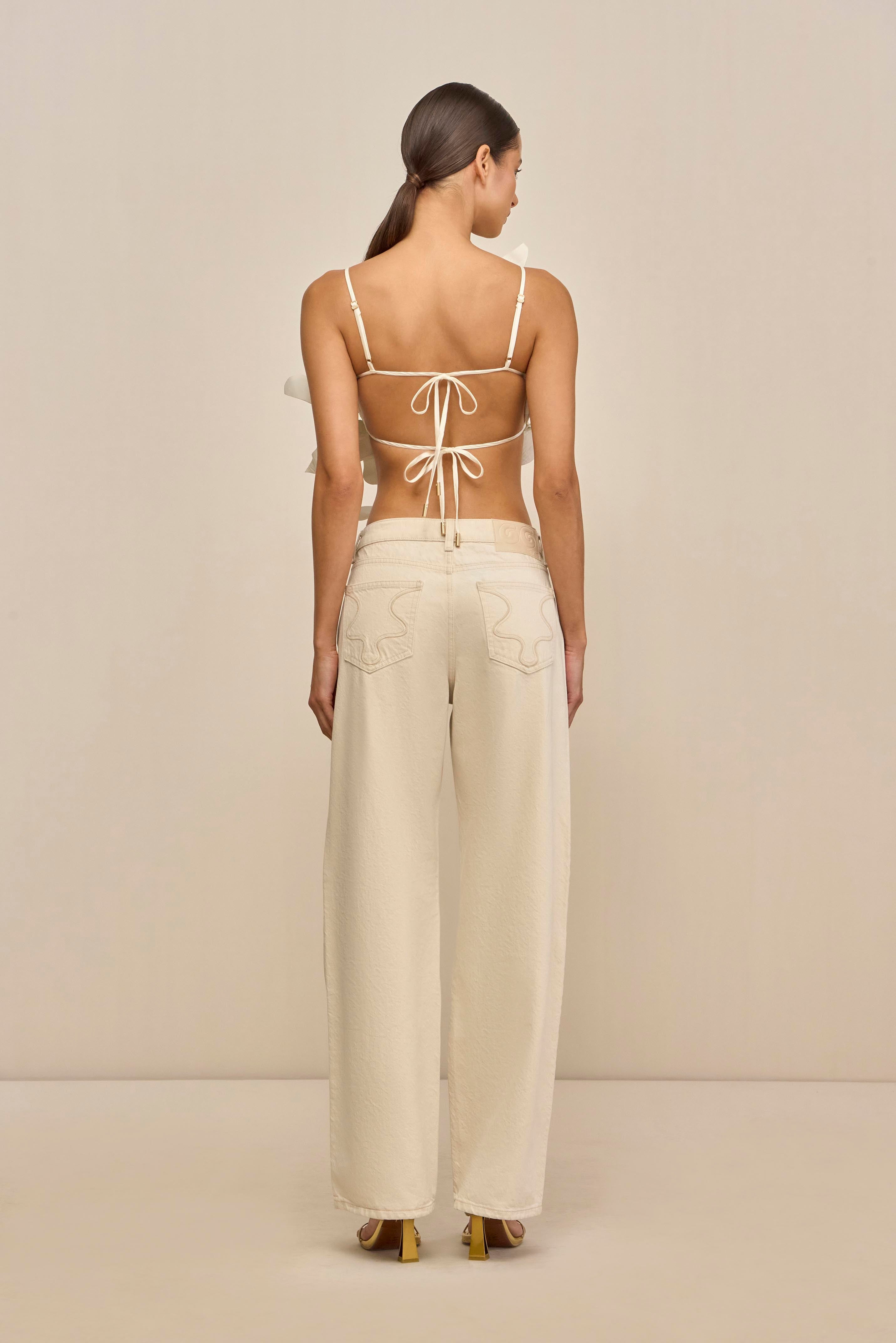 GABRIELA TOP - OFF WHITE