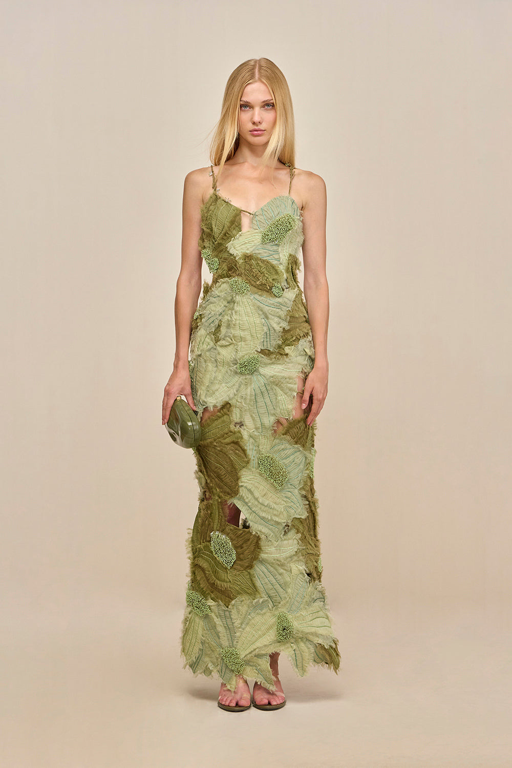 ALBA GOWN - CEDAR MULTI