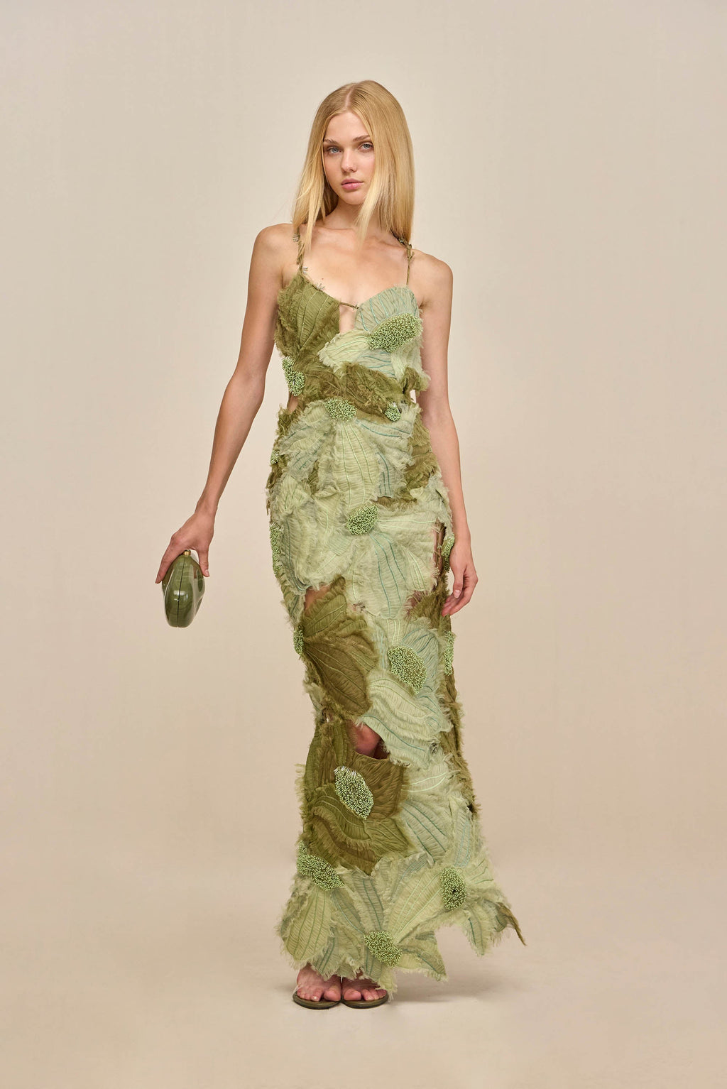 ALBA GOWN - CEDAR MULTI