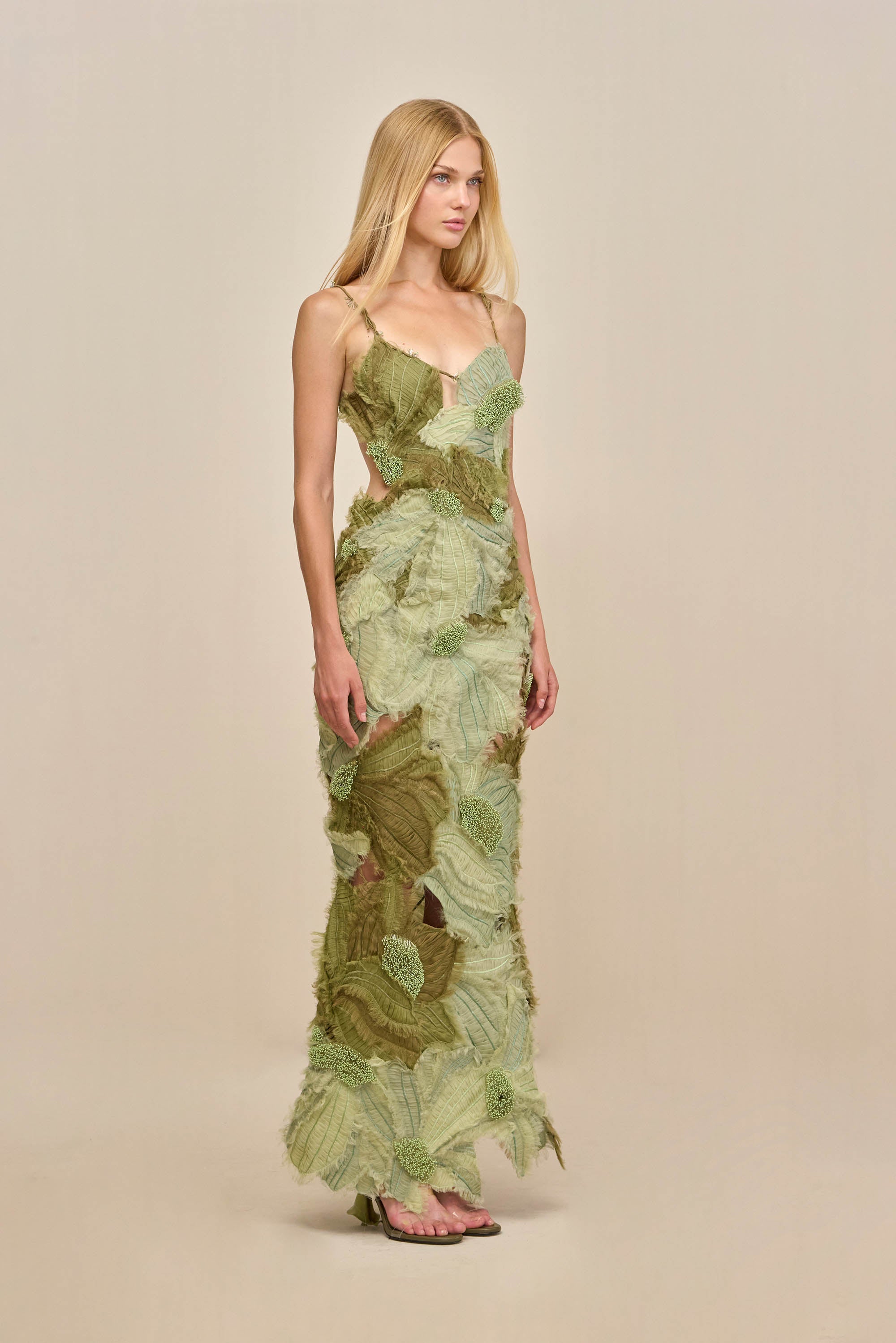 ALBA GOWN - CEDAR MULTI