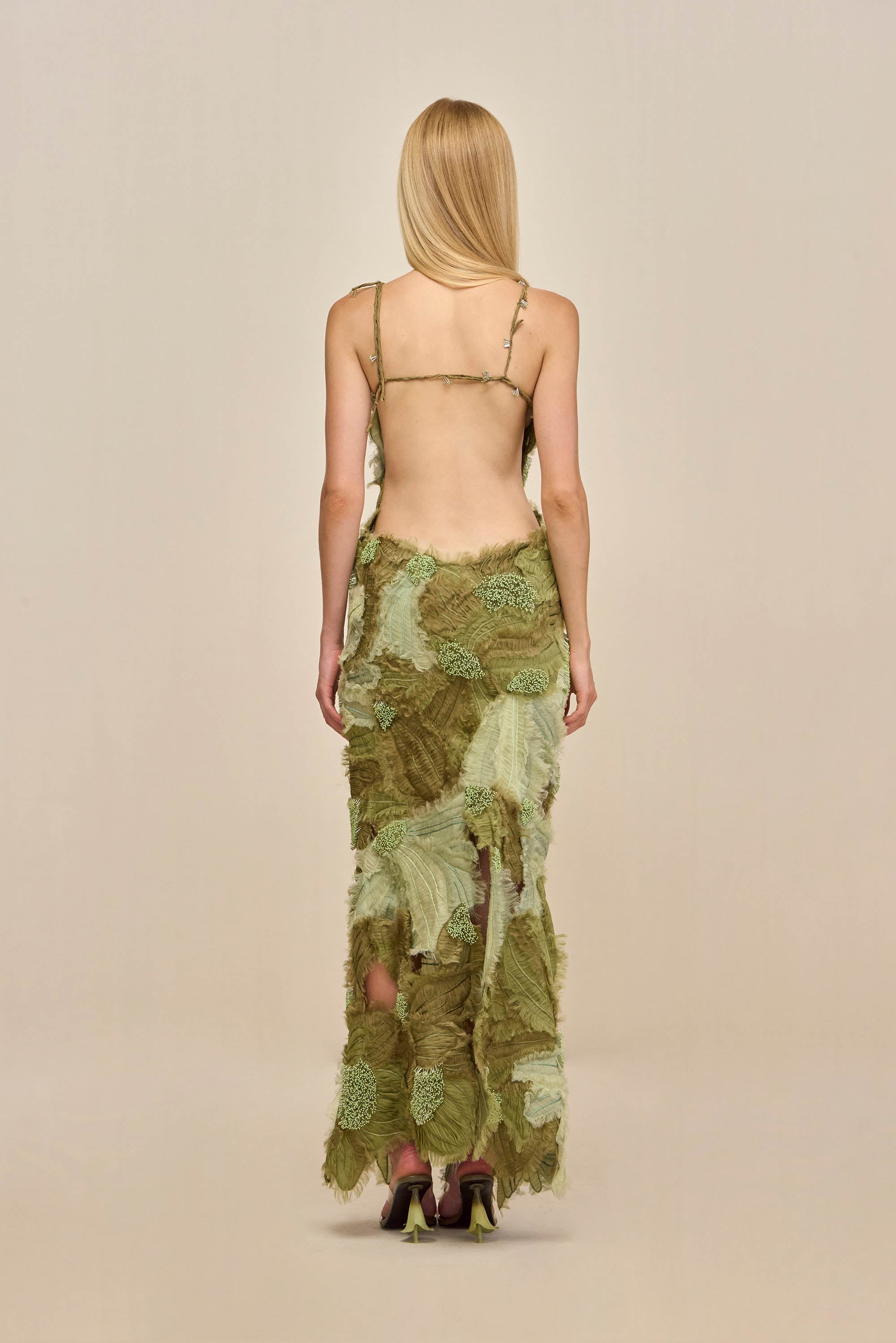 ALBA GOWN - CEDAR MULTI