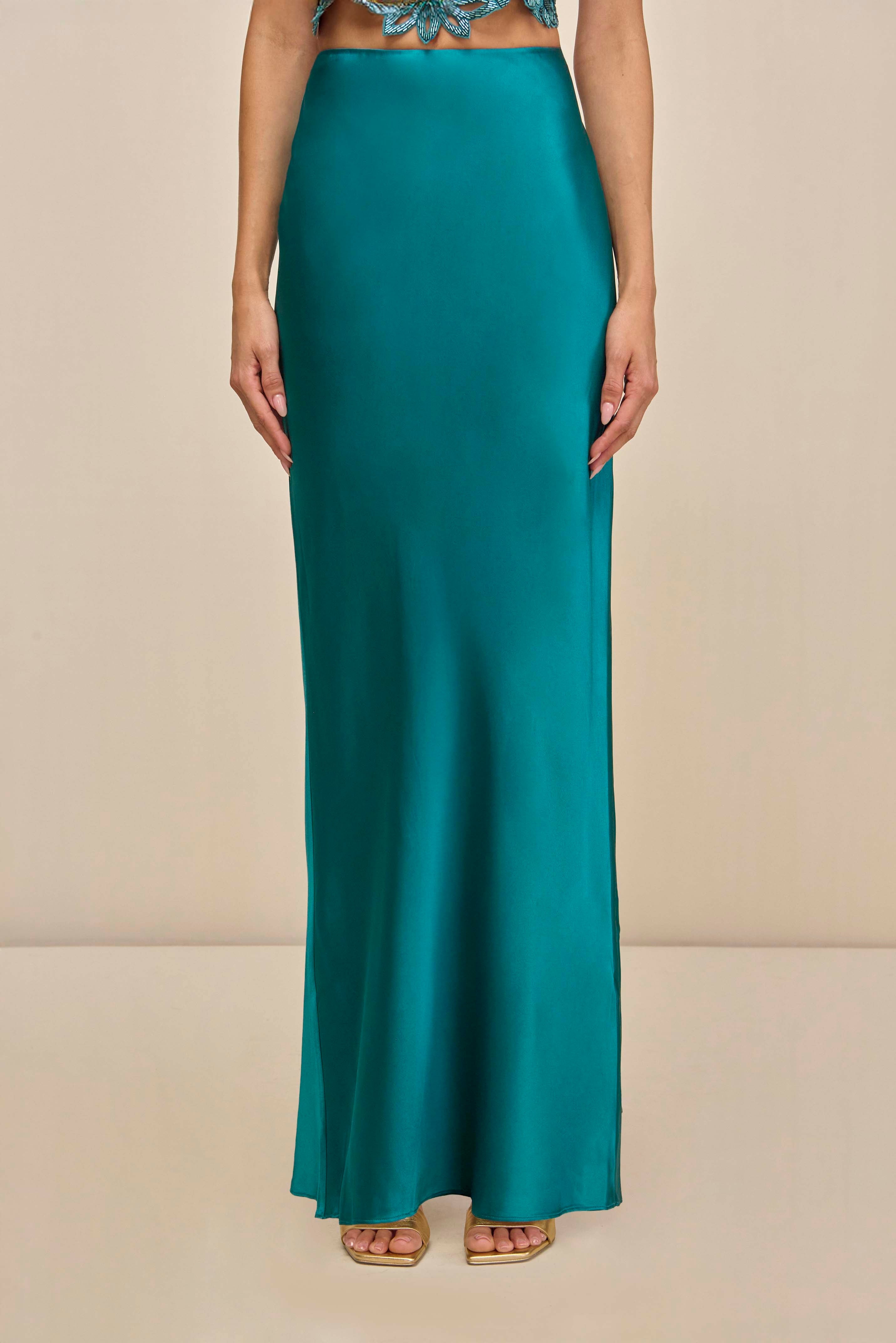 CHANTEL SKIRT - SEAMOSS