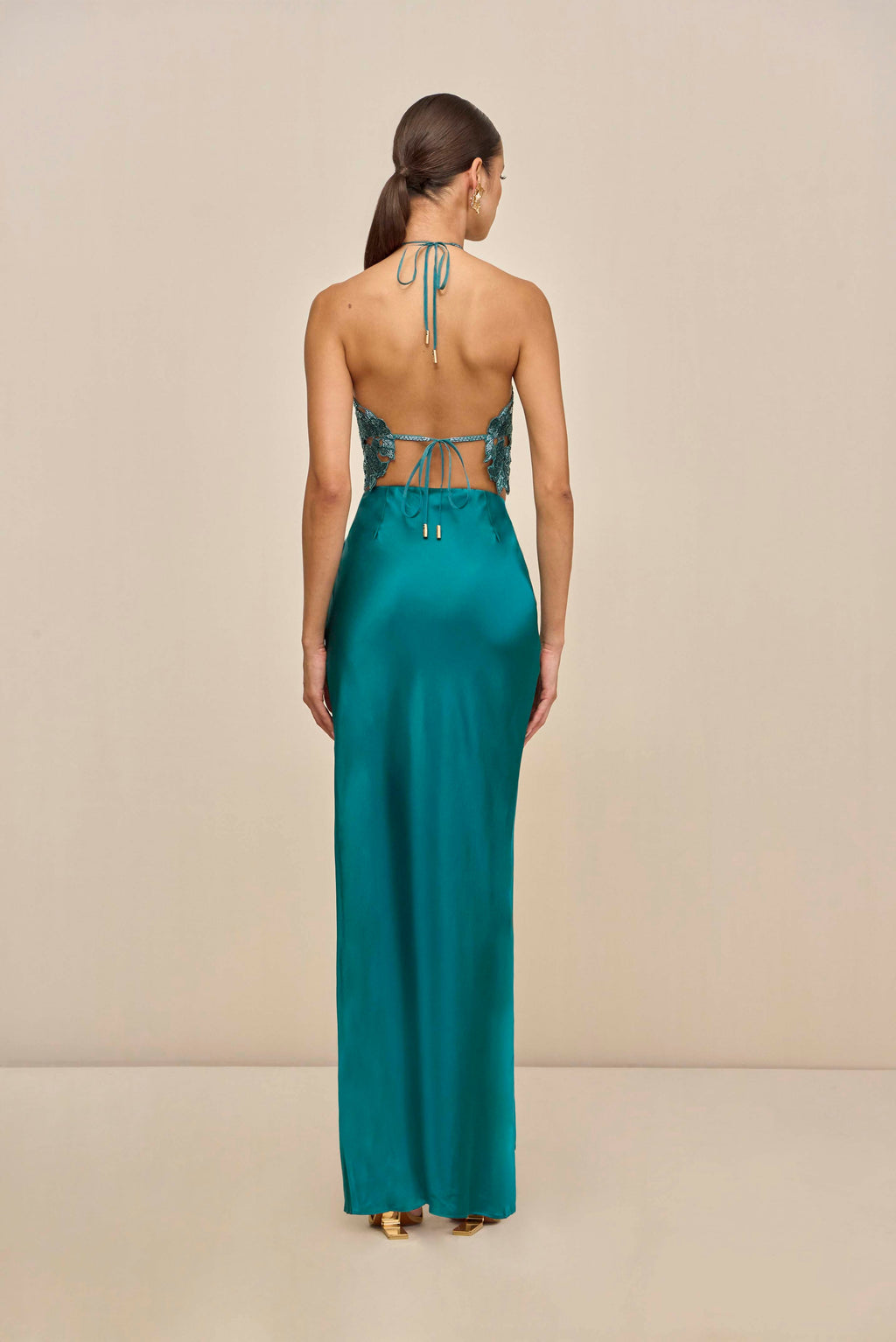 CHANTEL SKIRT - SEAMOSS