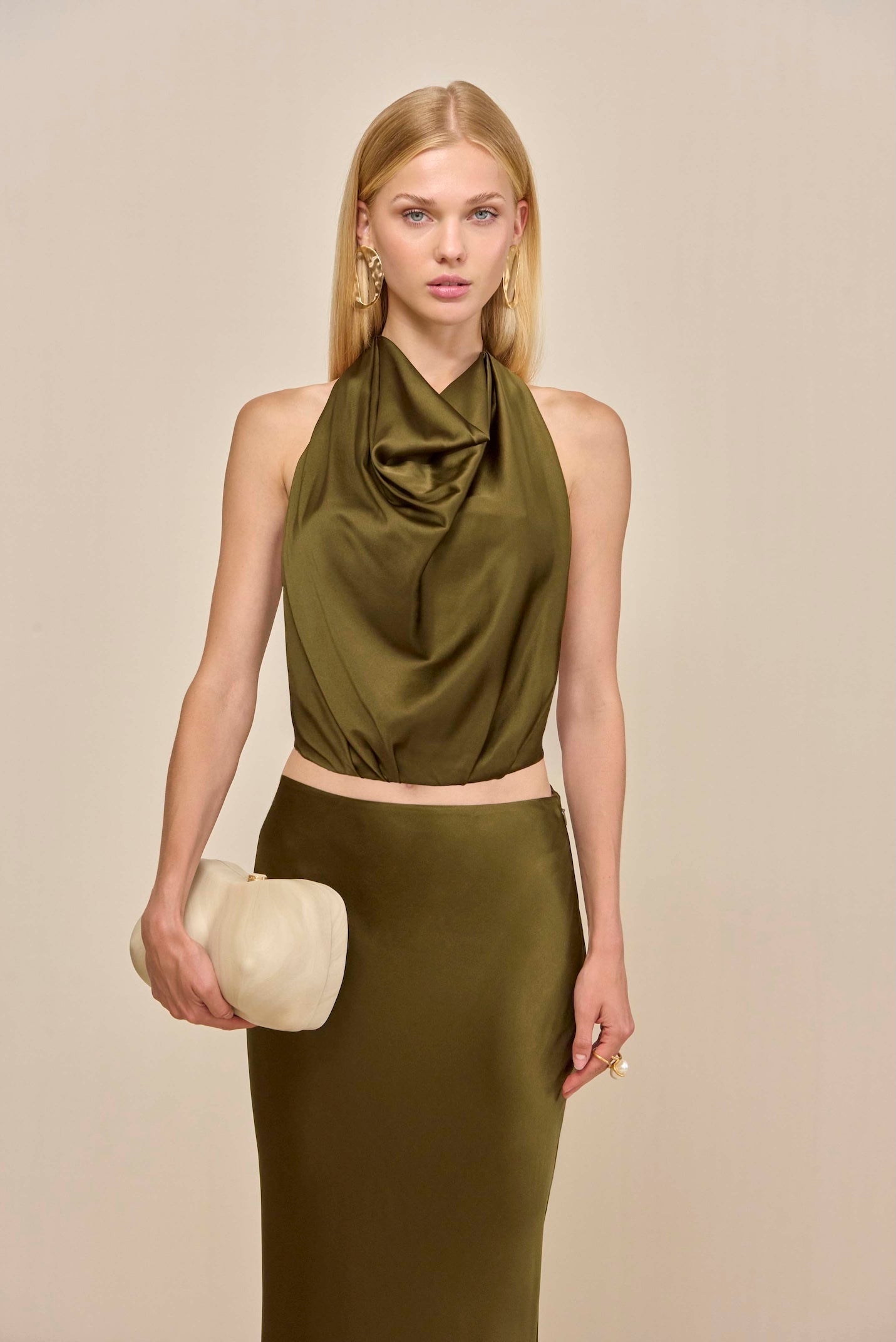 ADRIENNE TOP - ROSEMARY