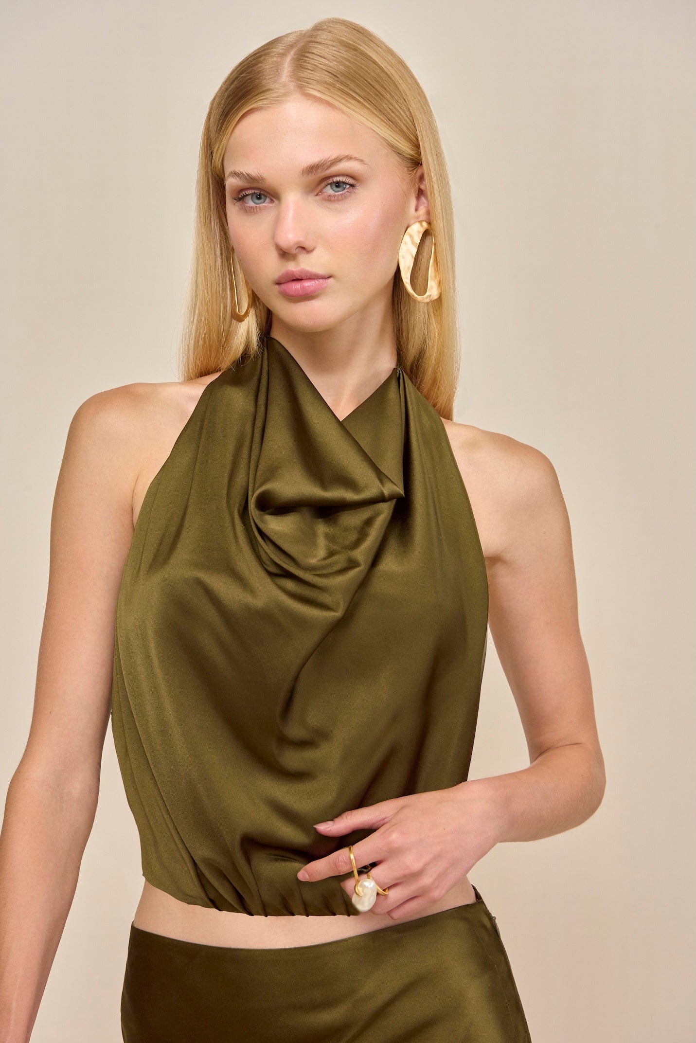 ADRIENNE TOP - ROSEMARY