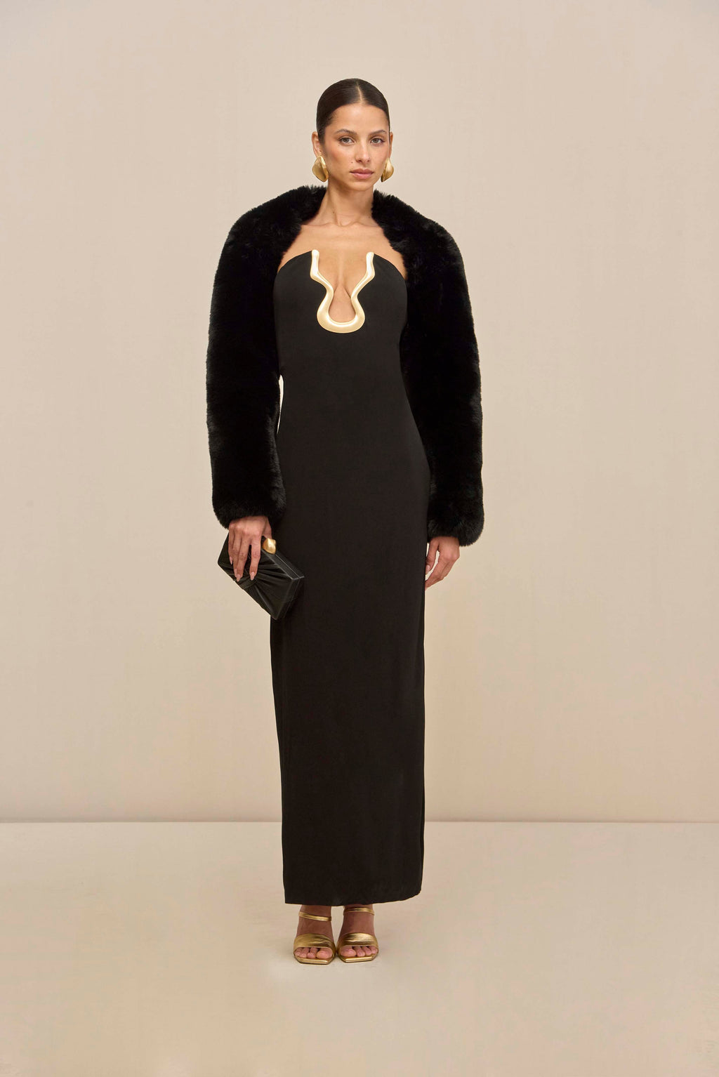 BENTLEY JACKET - BLACK