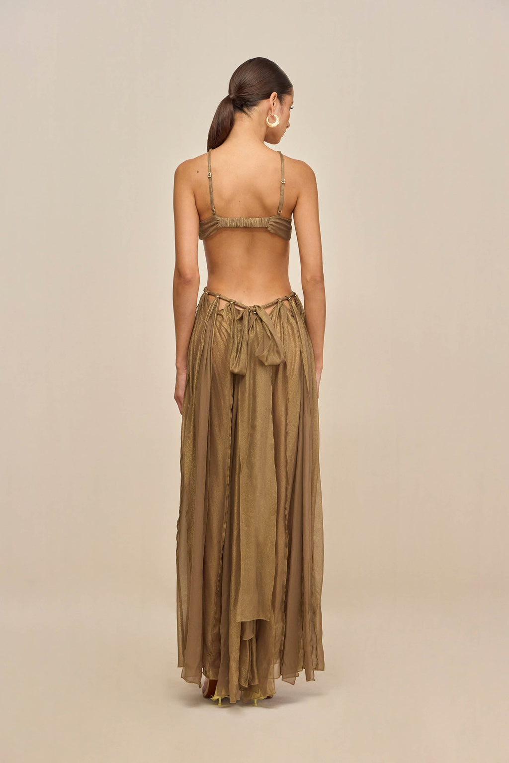 ALEXA GOWN - GOLD