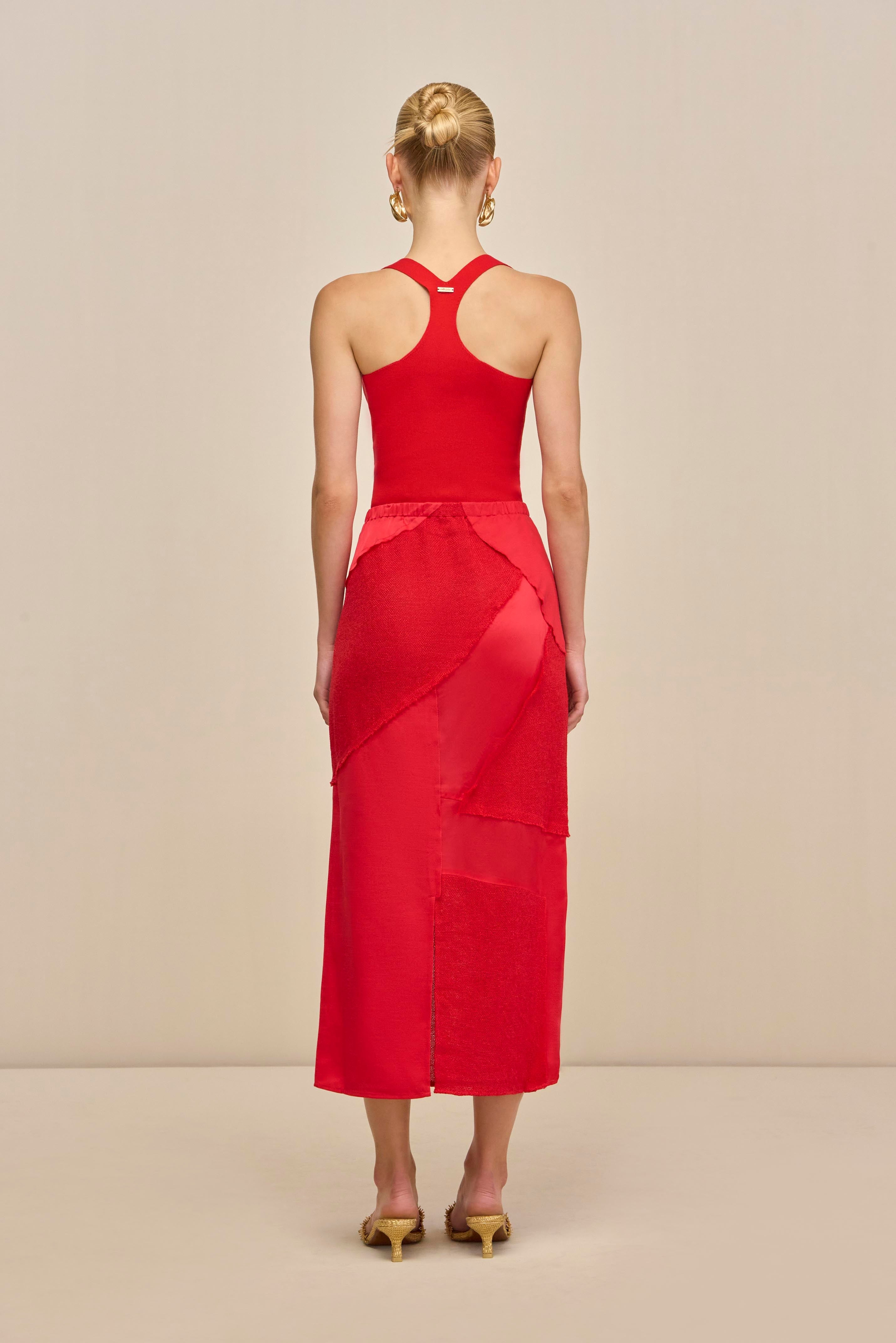 CRAWFORD KNIT TOP - GHERMEZ