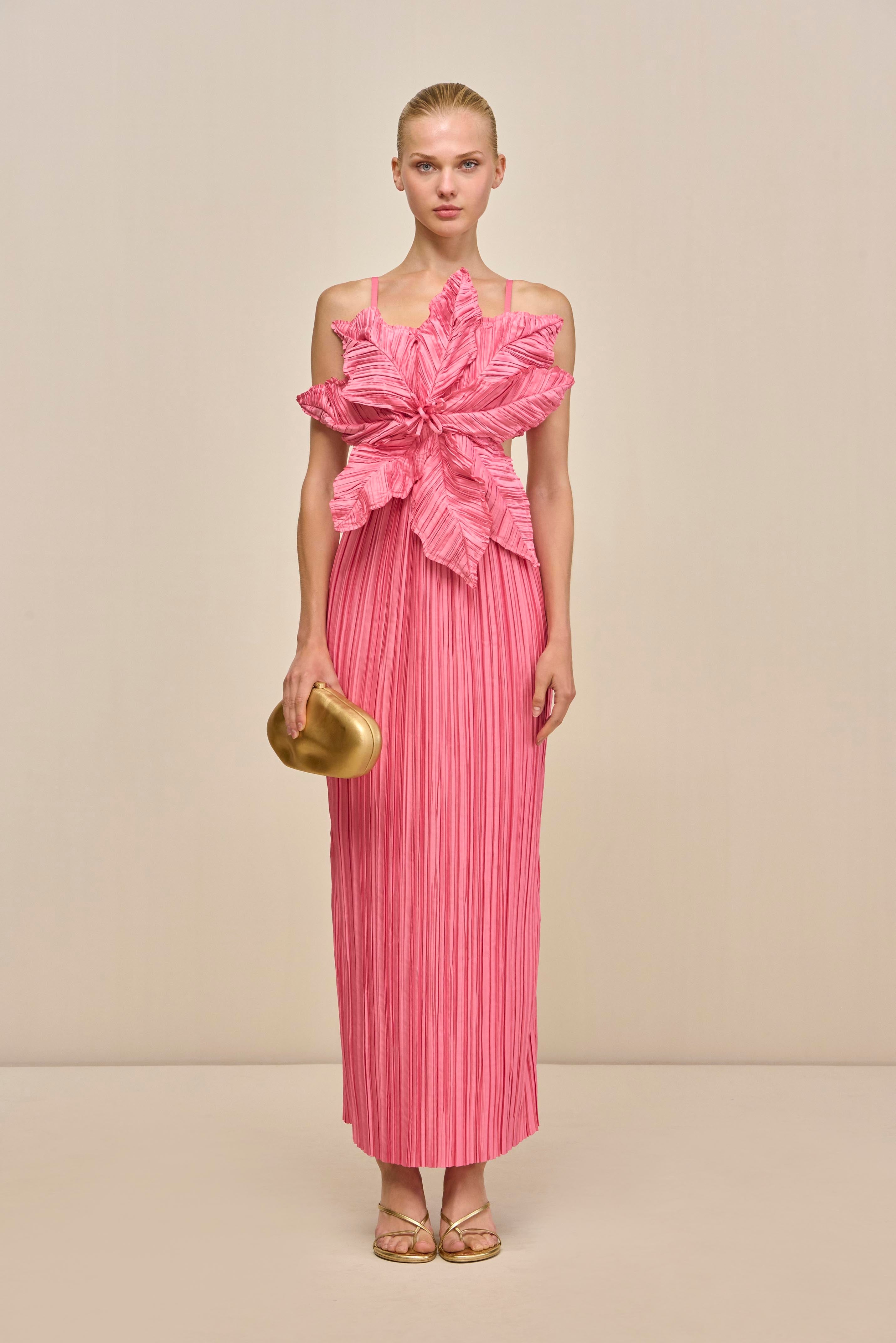 HESTRA GOWN - ROSETTE