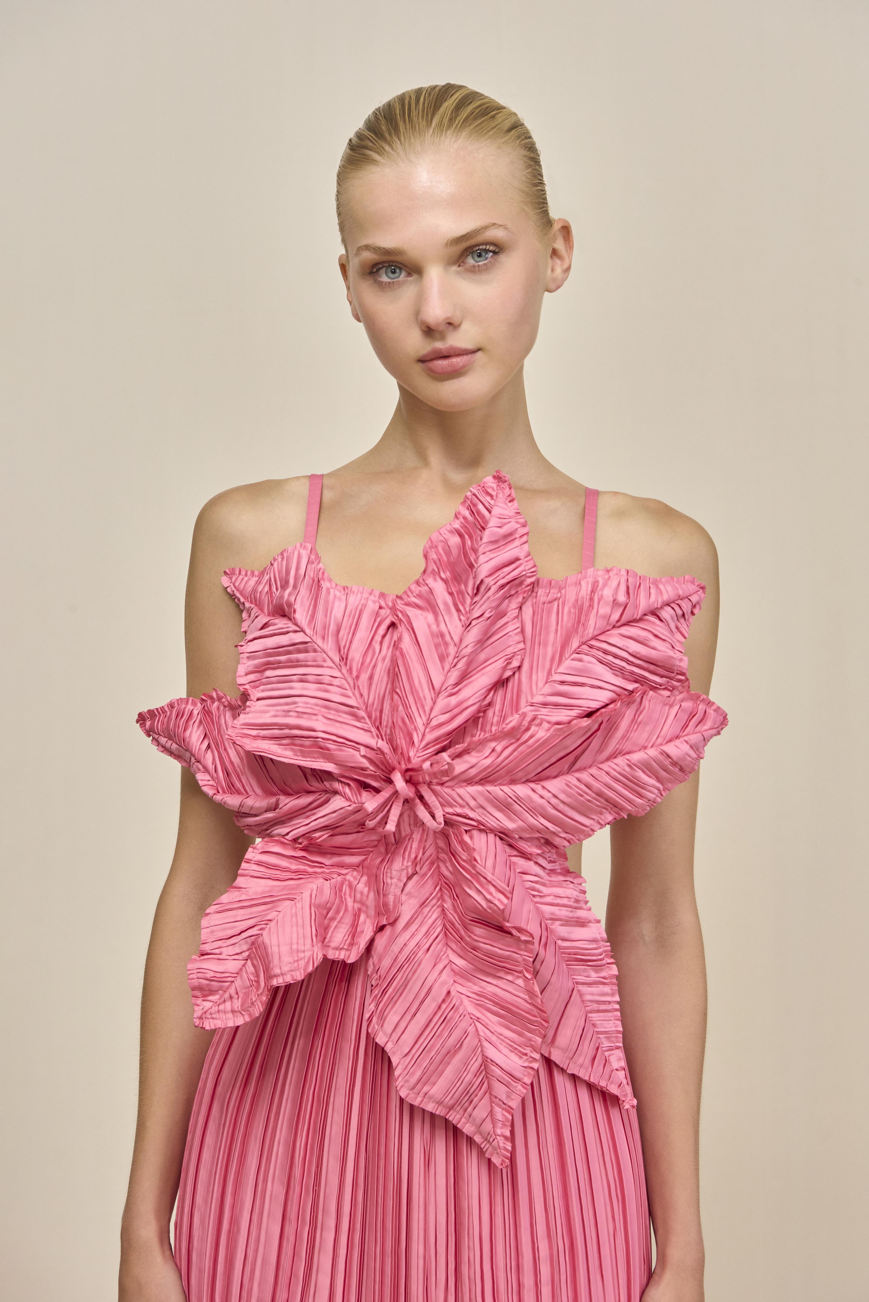 HESTRA GOWN - ROSETTE