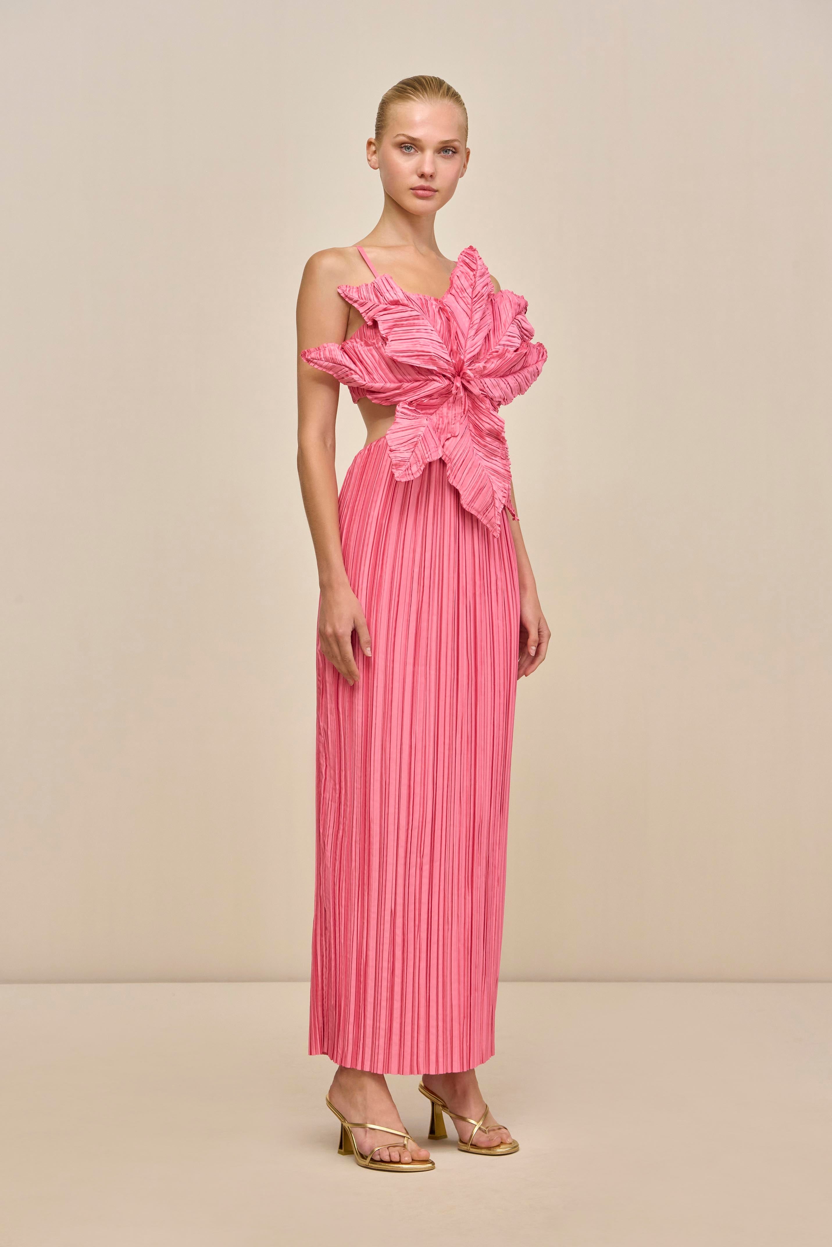 HESTRA GOWN - ROSETTE