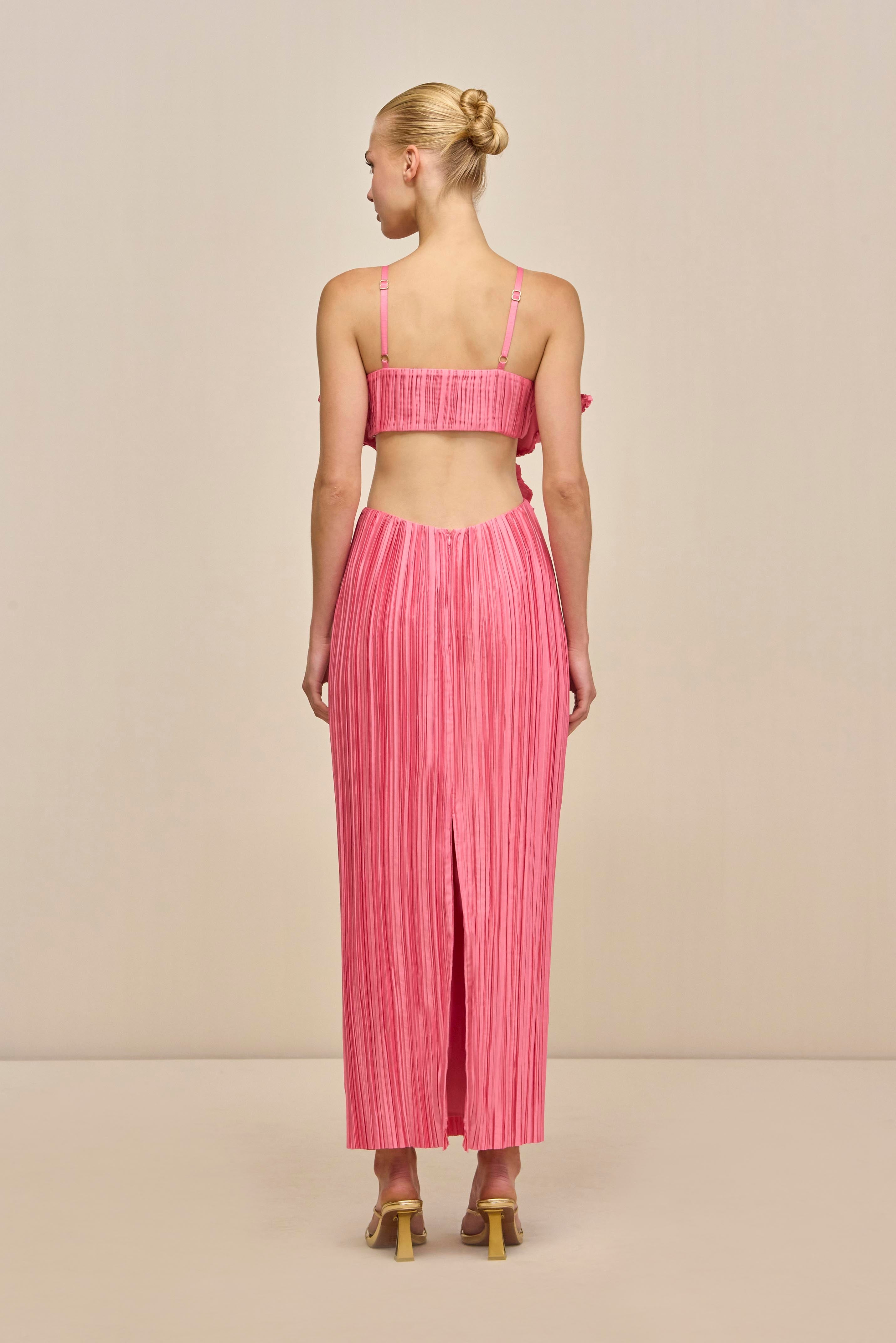 HESTRA GOWN - ROSETTE